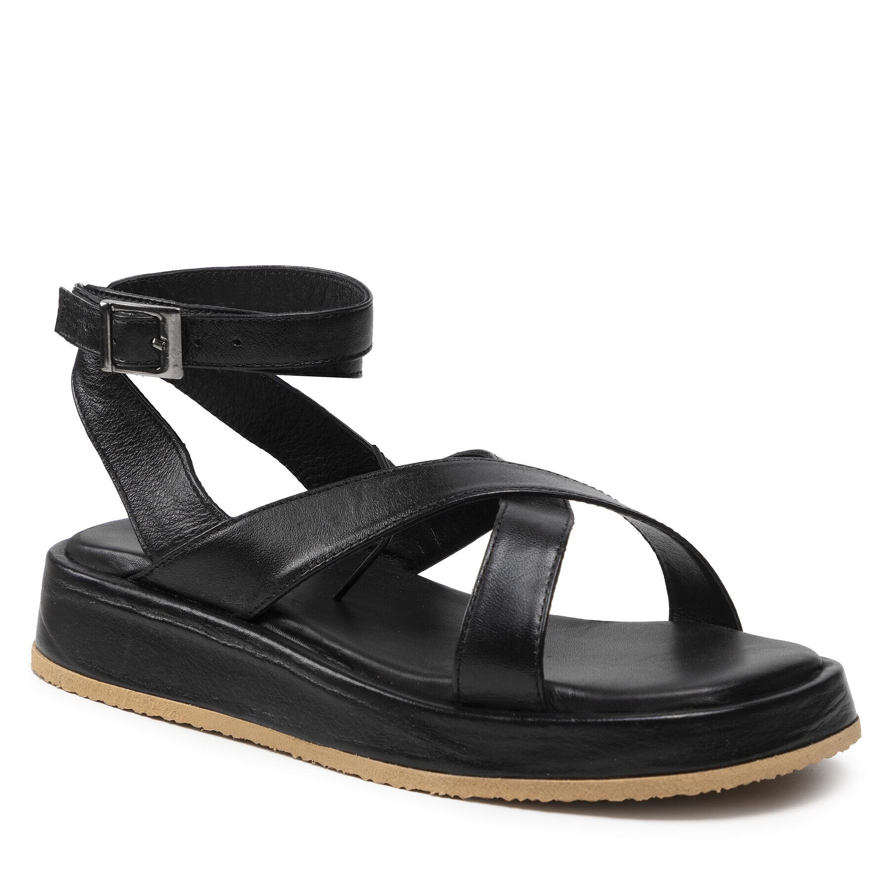 Simple Sandale SL-32-01-000012 Negru - Pled.ro