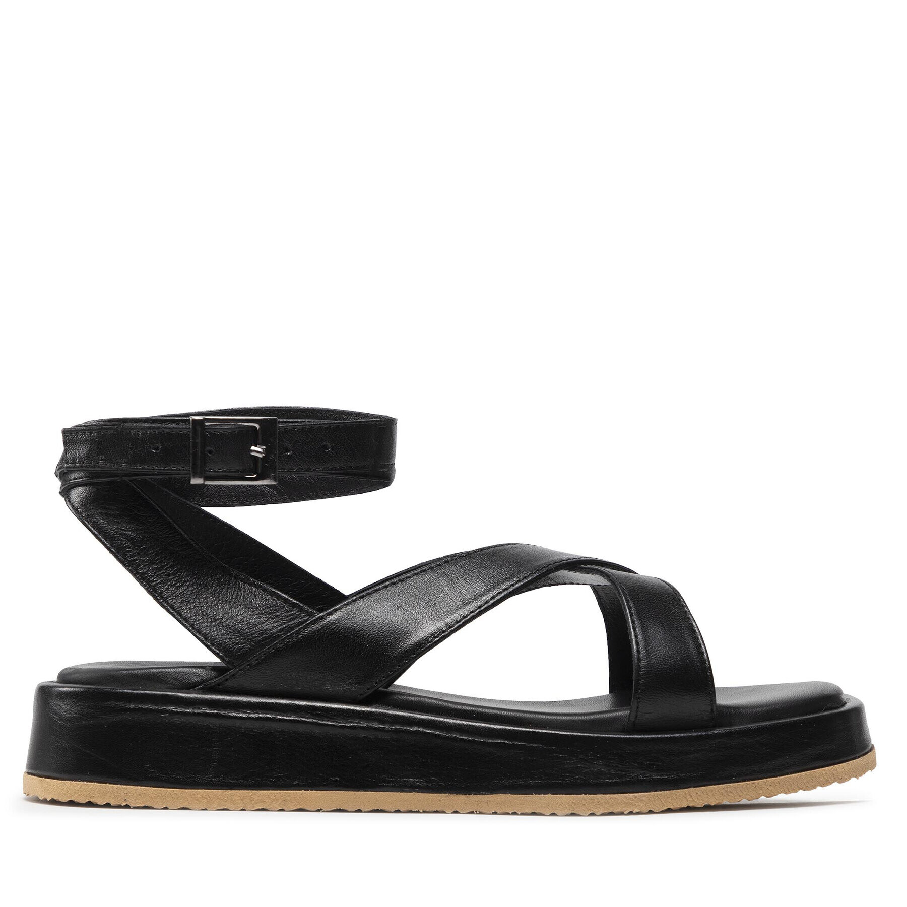 Simple Sandale SL-32-01-000012 Negru - Pled.ro