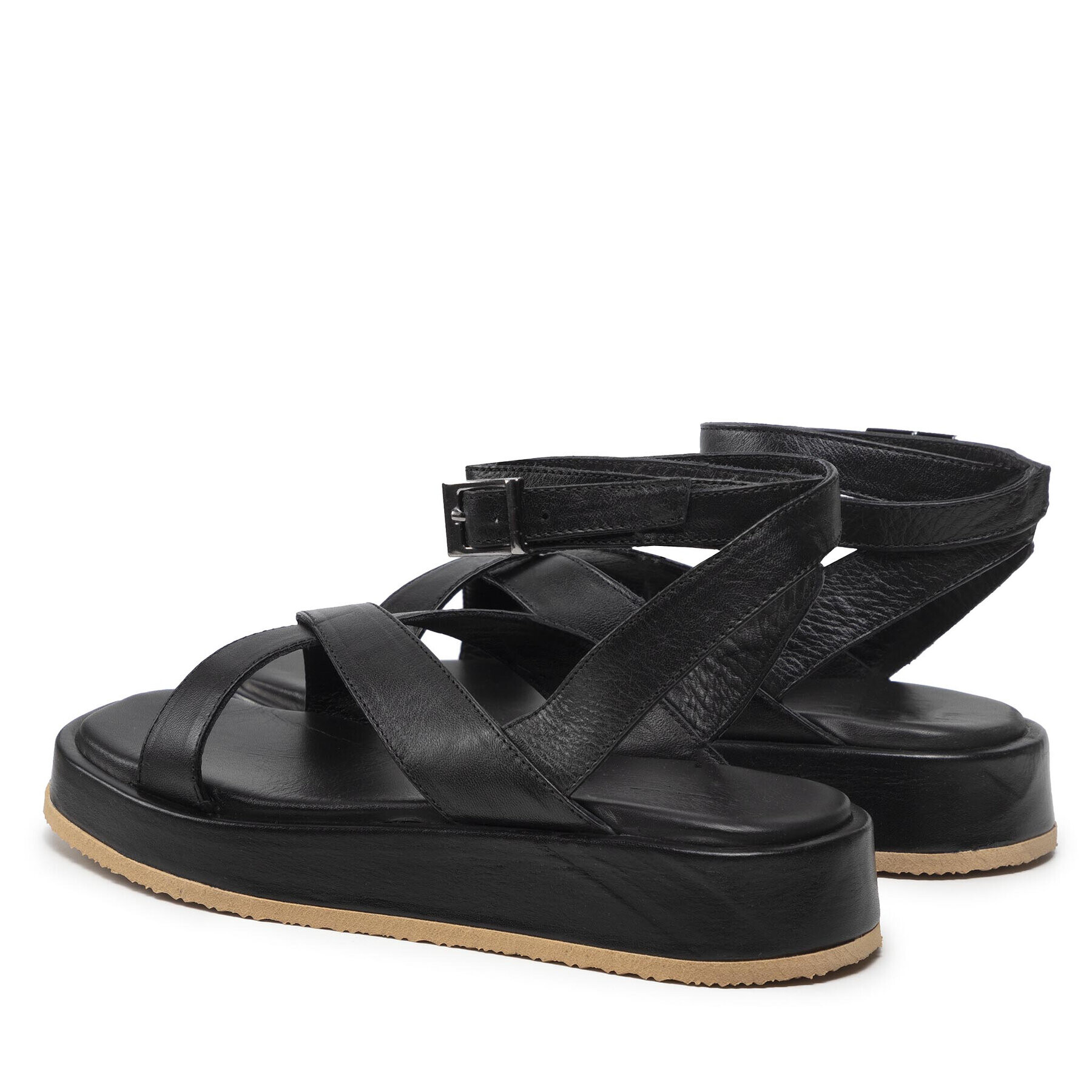 Simple Sandale SL-32-01-000012 Negru - Pled.ro