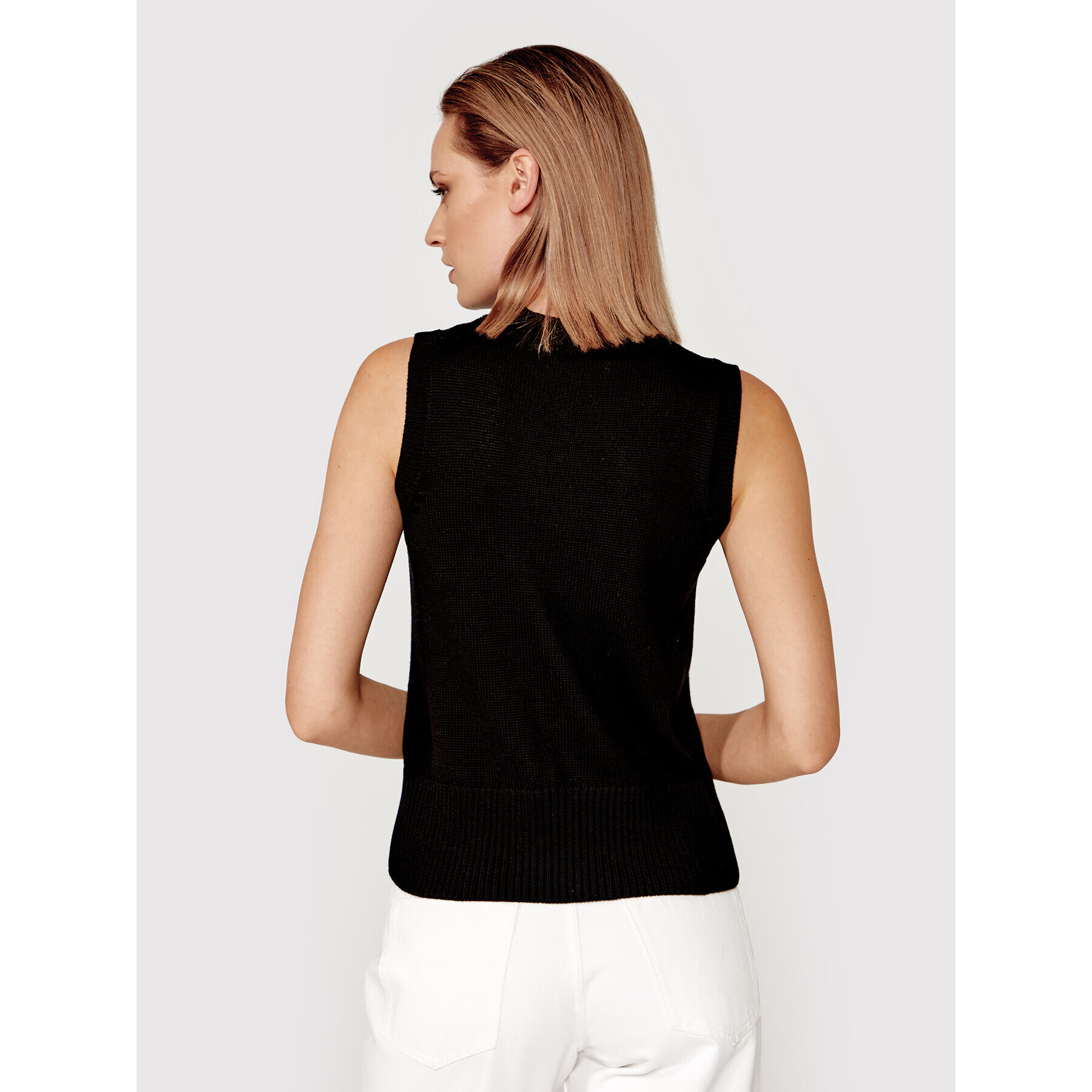 Simple Top SWD010 Negru Regular Fit - Pled.ro