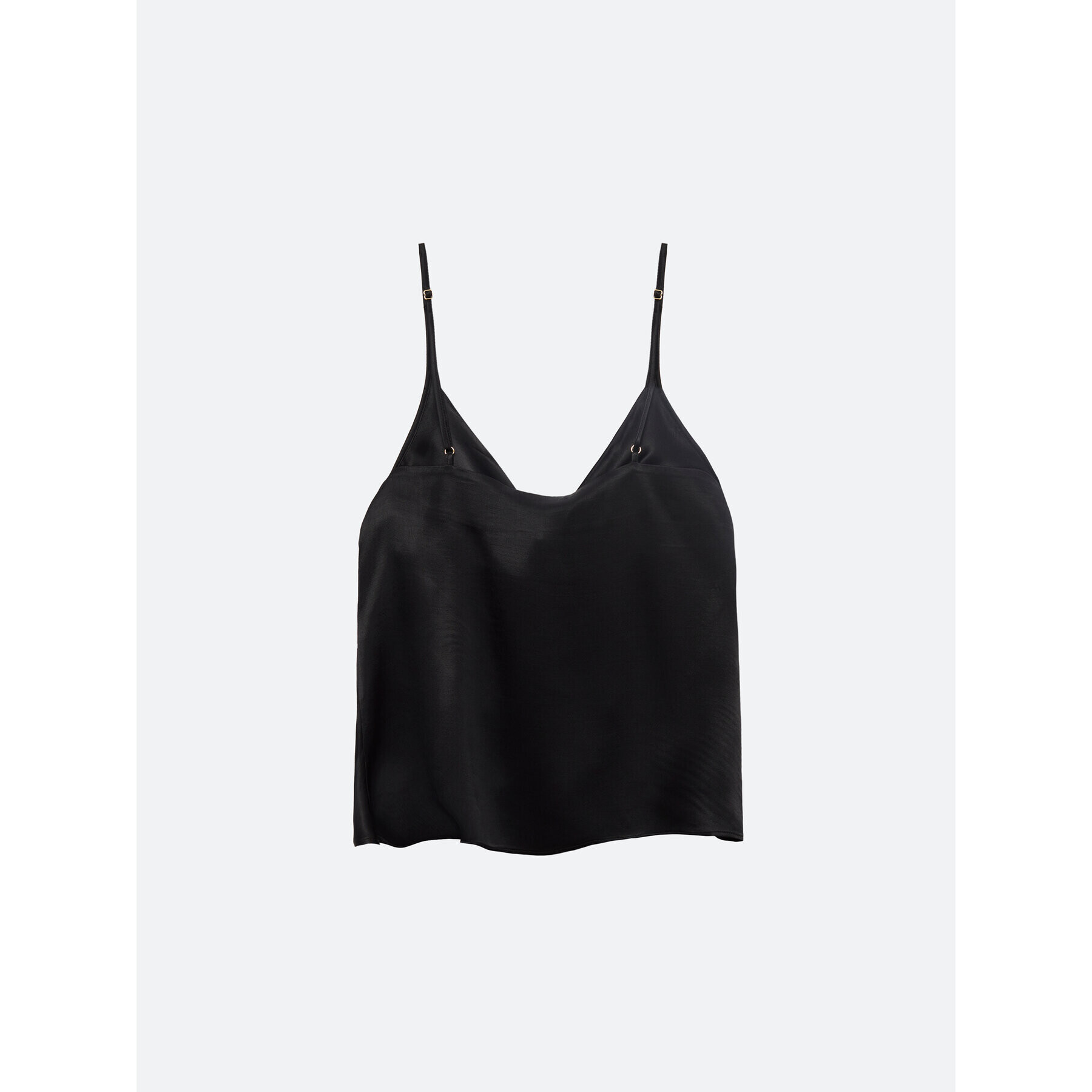 Simple Top TPD003 Negru Regular Fit - Pled.ro