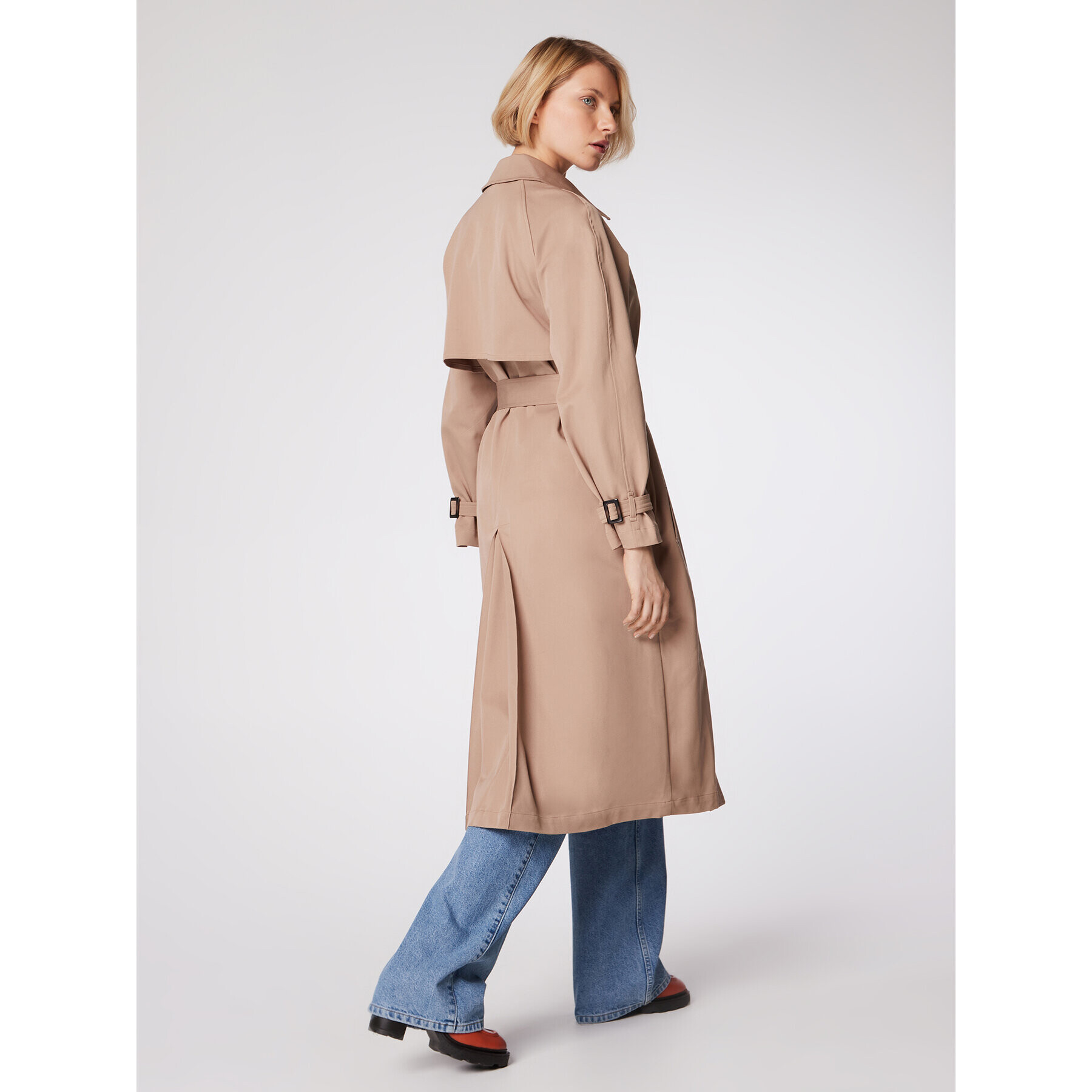 Simple Trench PLD001 Maro Regular Fit - Pled.ro