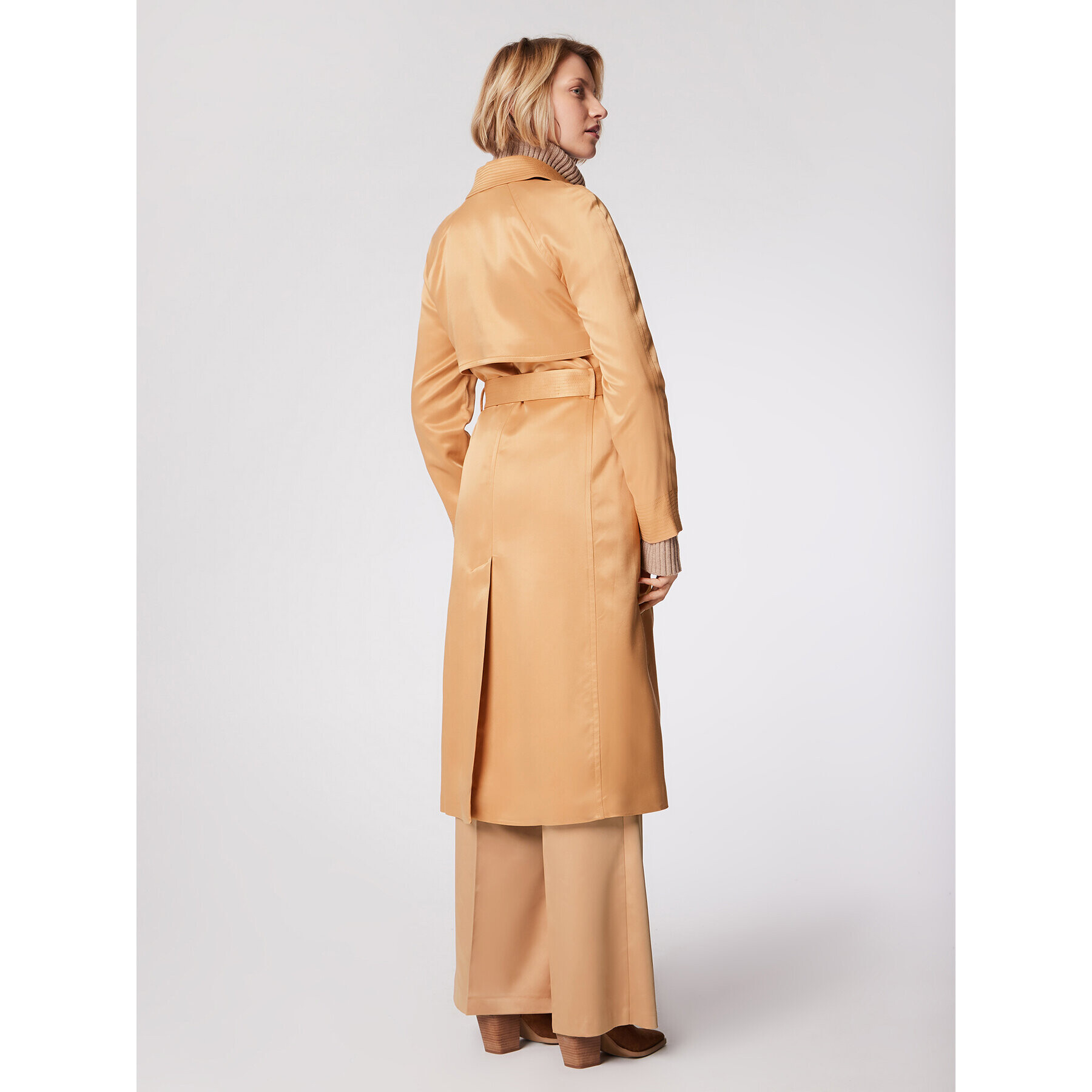 Simple Trench PLD002 Maro Regular Fit - Pled.ro