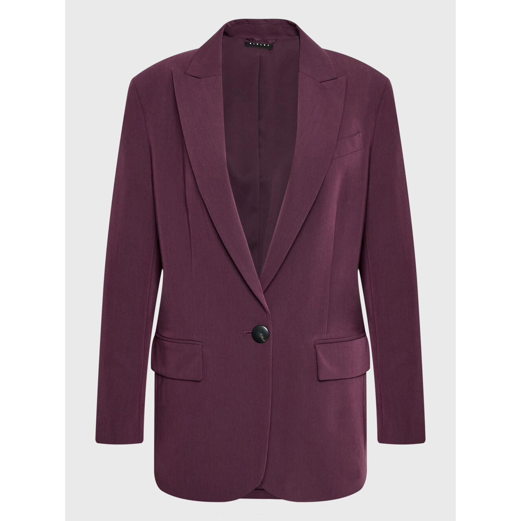 Sisley Sacou 2KVXLW00C Violet Regular Fit - Pled.ro