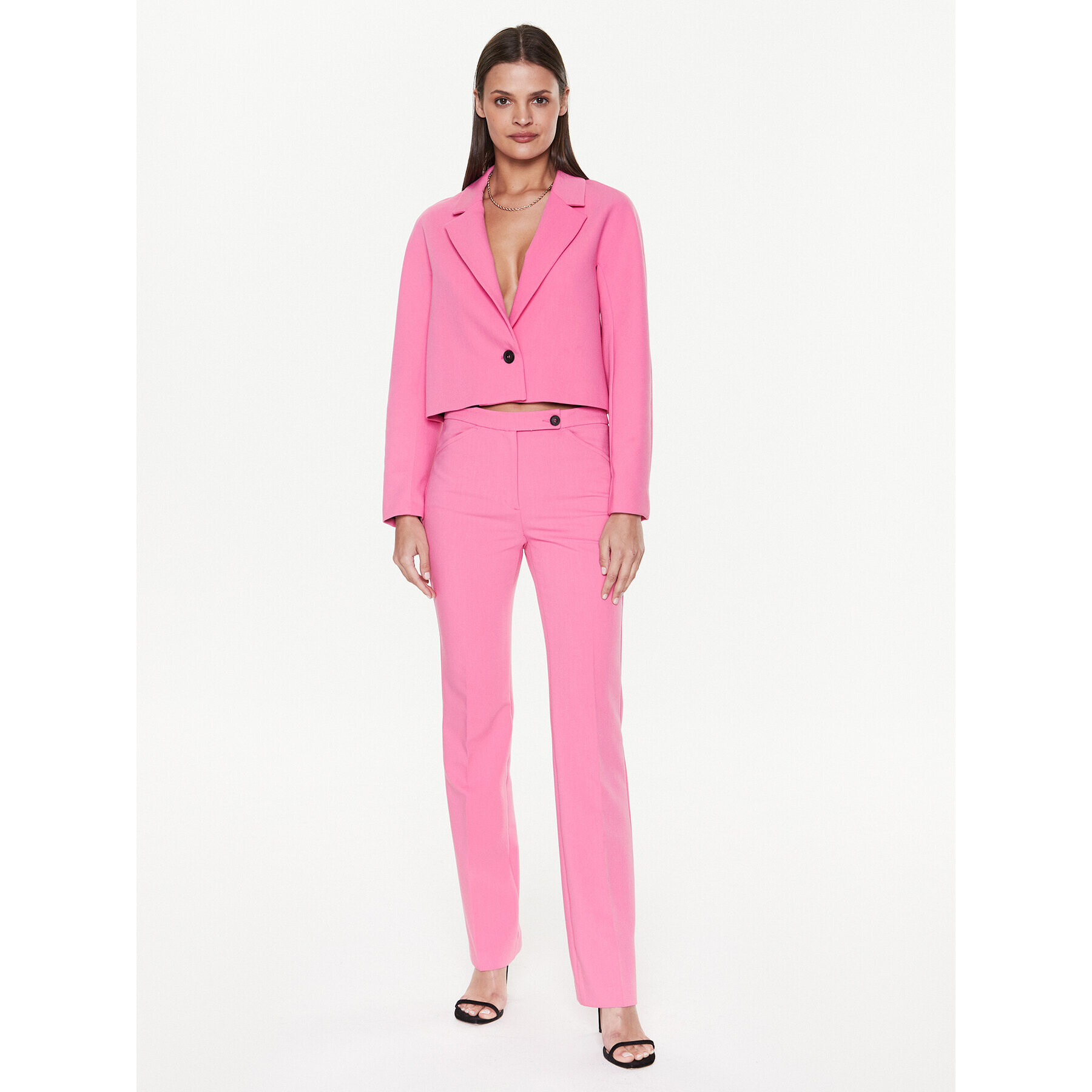 Sisley Sacou 2OLVLW00Y Roz Relaxed Fit - Pled.ro