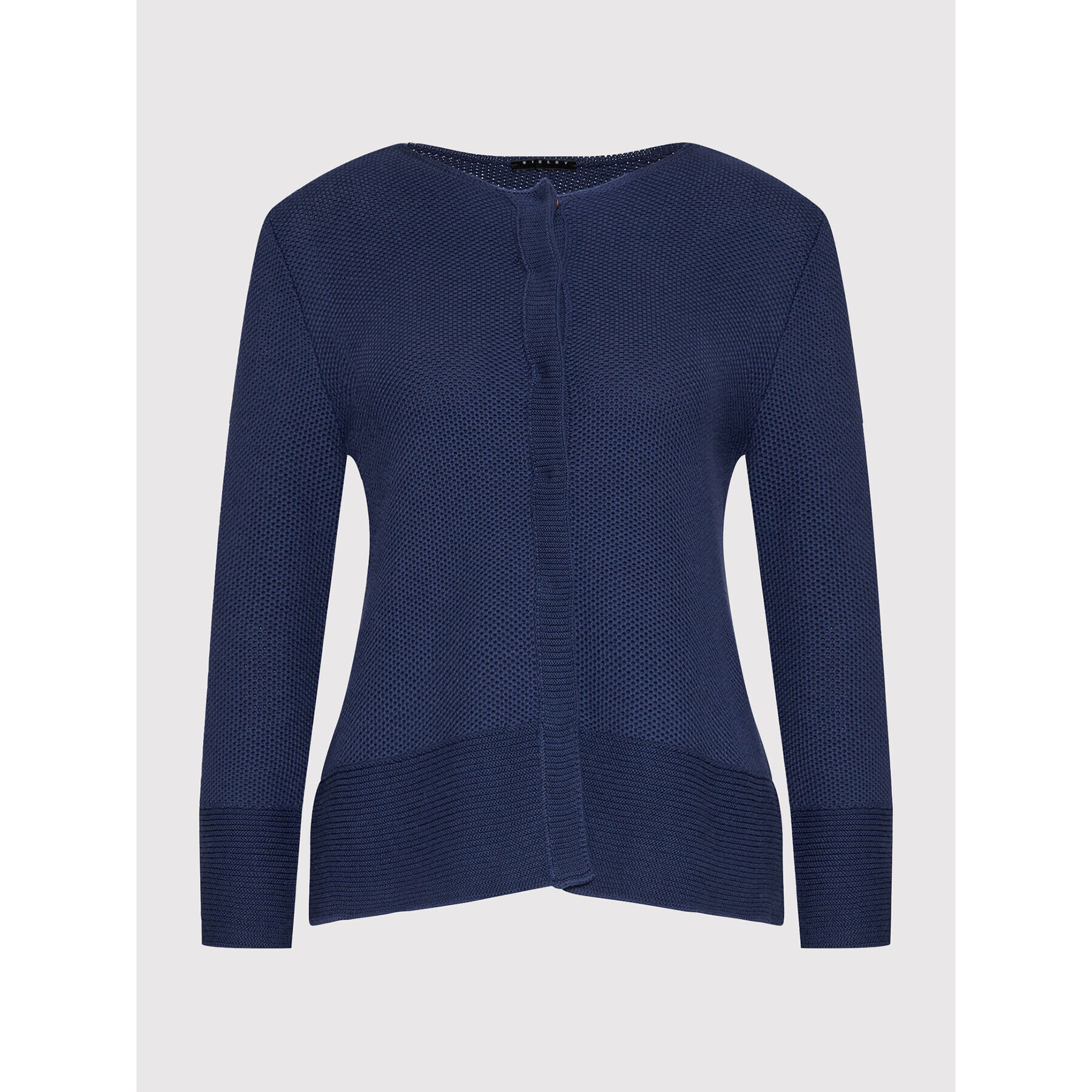 Sisley Cardigan 13C1M5188 Bleumarin Regular Fit - Pled.ro