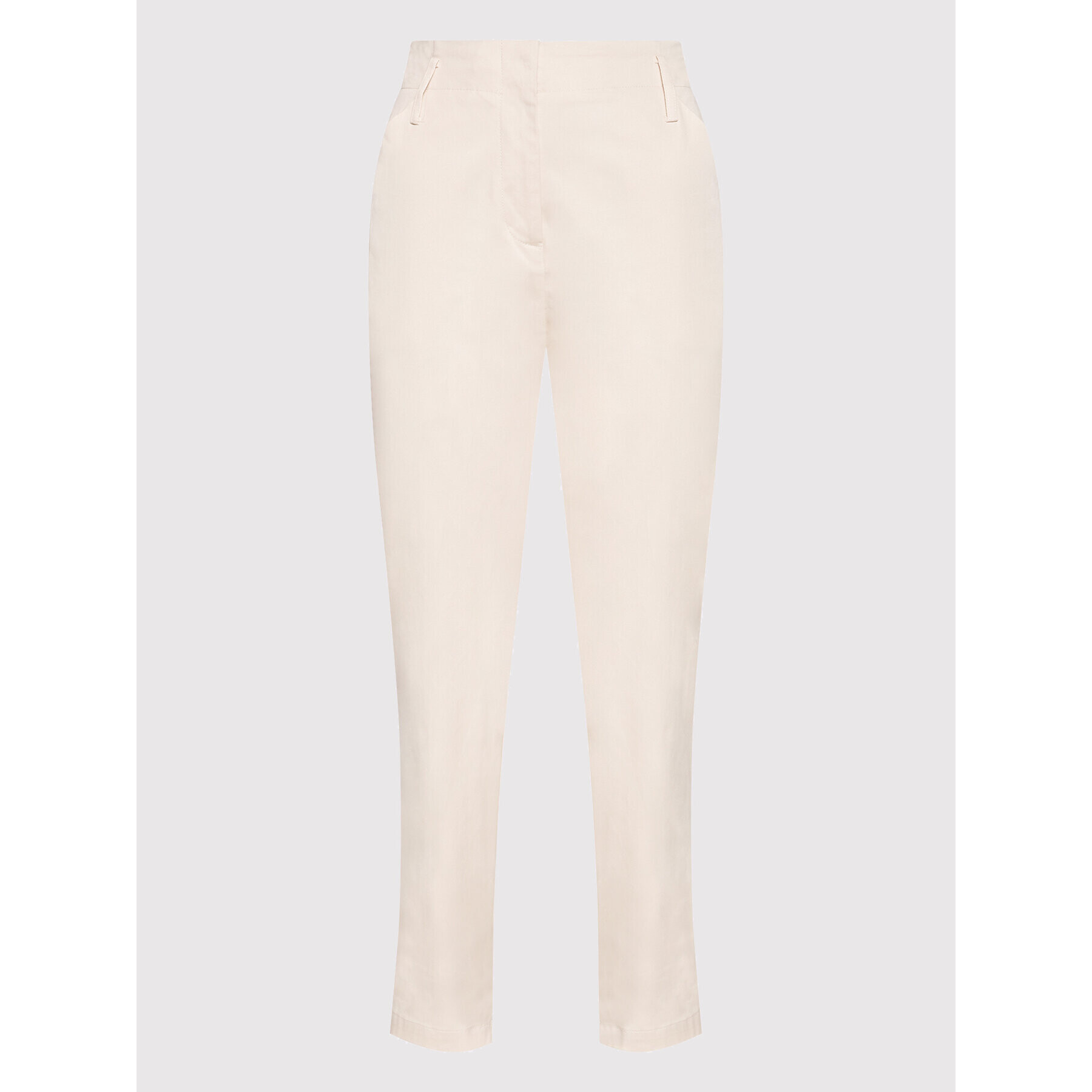 Sisley Pantaloni chino 4O44LF00G Bej Regular Fit - Pled.ro