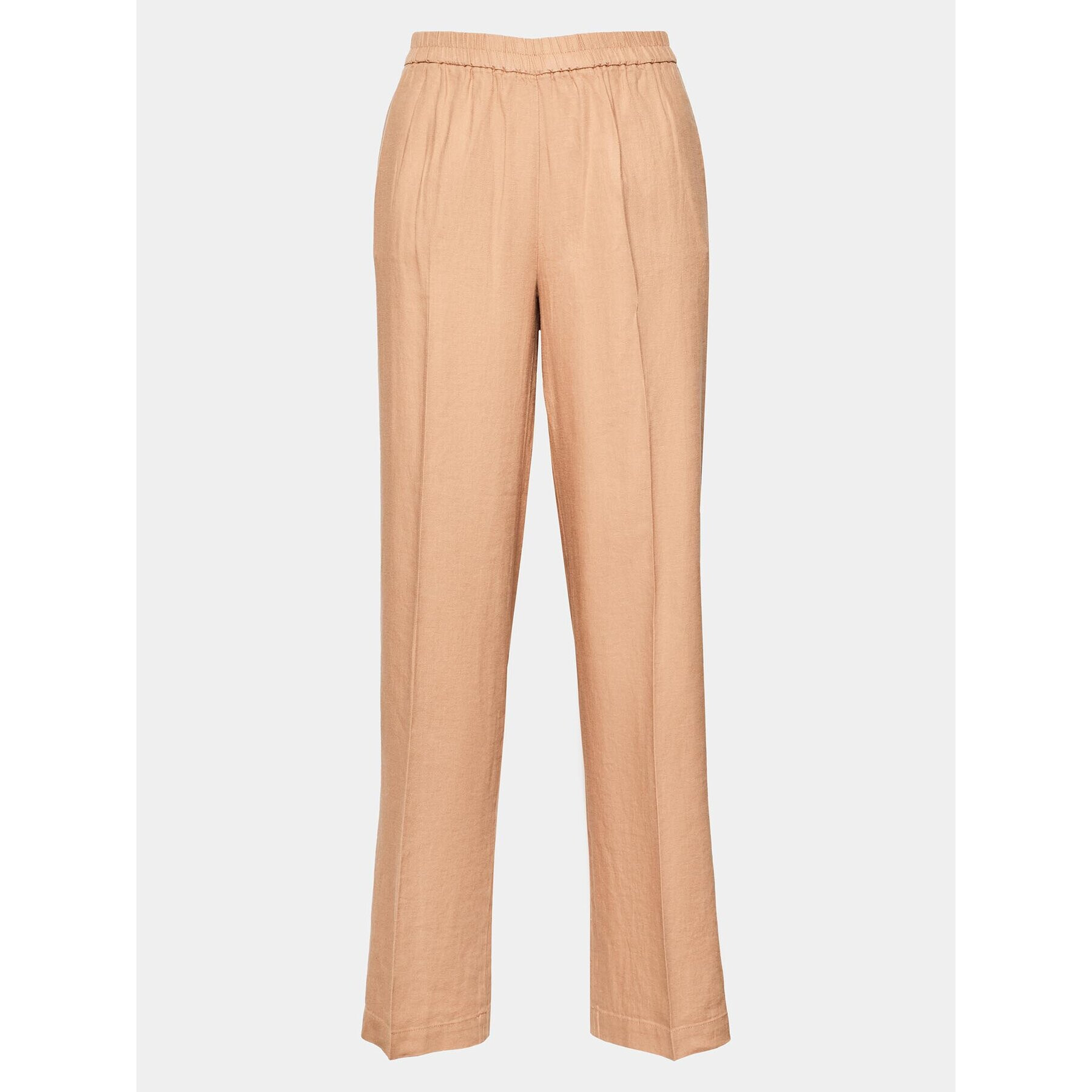 Sisley Pantaloni din material 484QLF03U Bej Regular Fit - Pled.ro