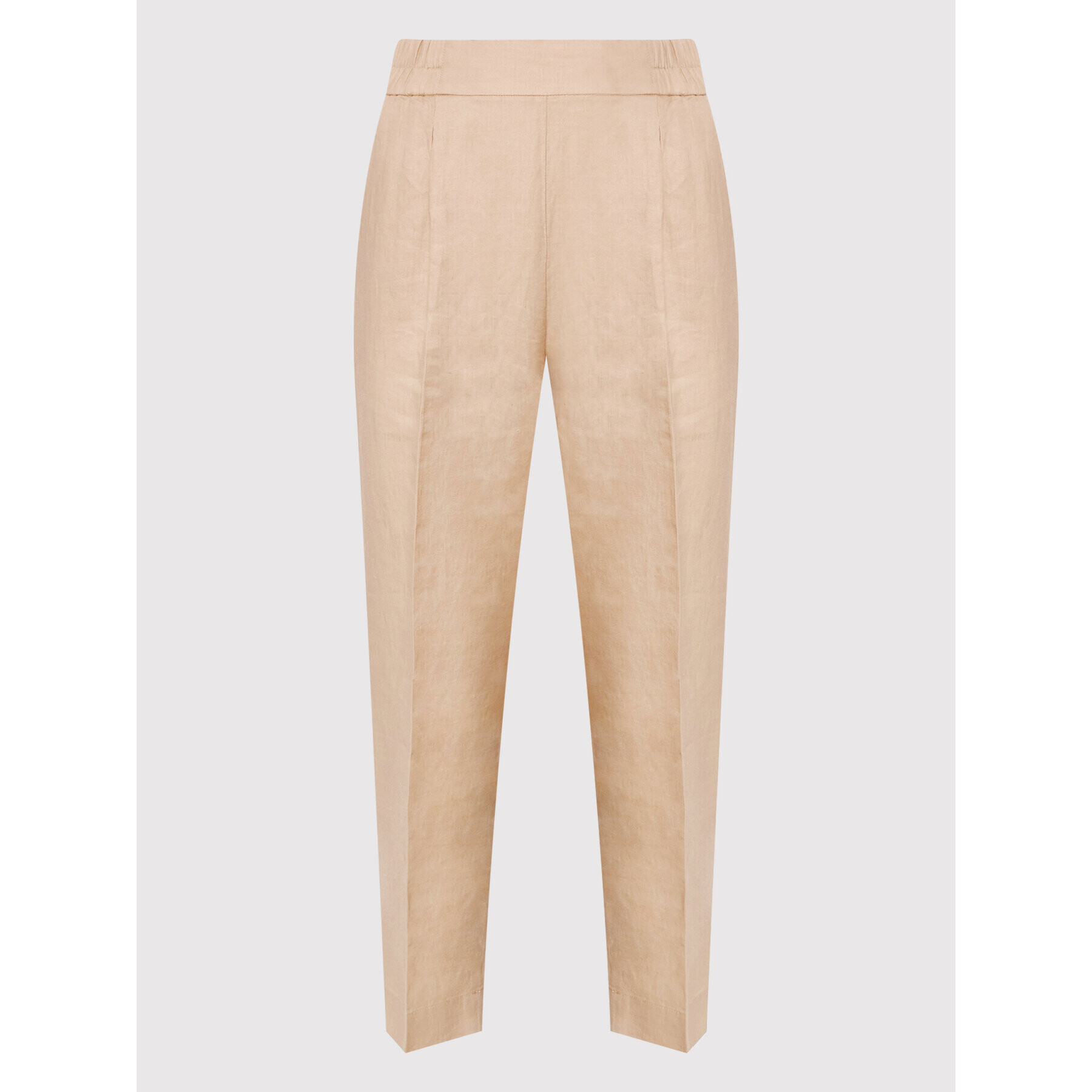 Sisley Pantaloni din material 4AGHLF00S Bej Regular Fit - Pled.ro