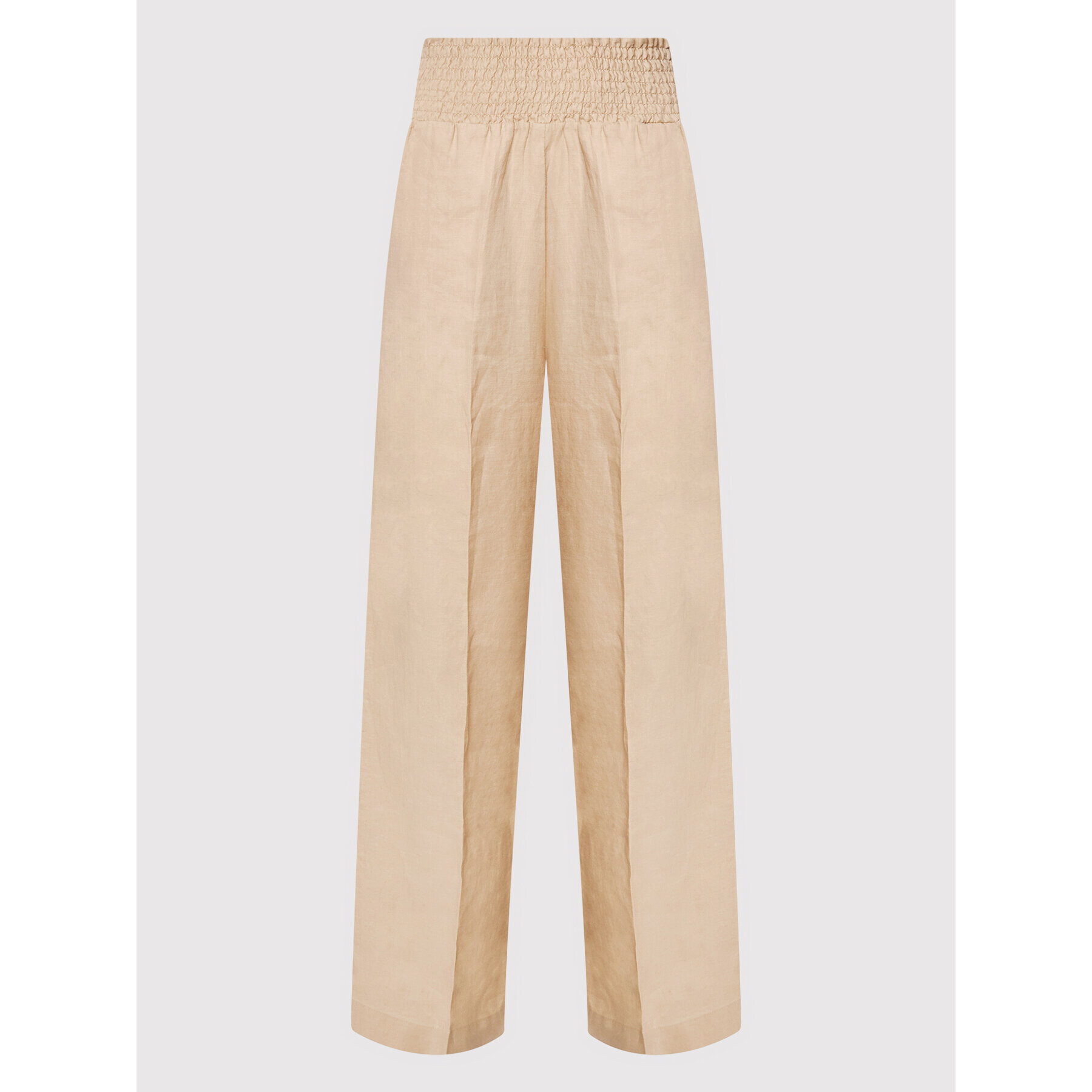 Sisley Pantaloni din material 4AGHLF00T Bej Regular Fit - Pled.ro