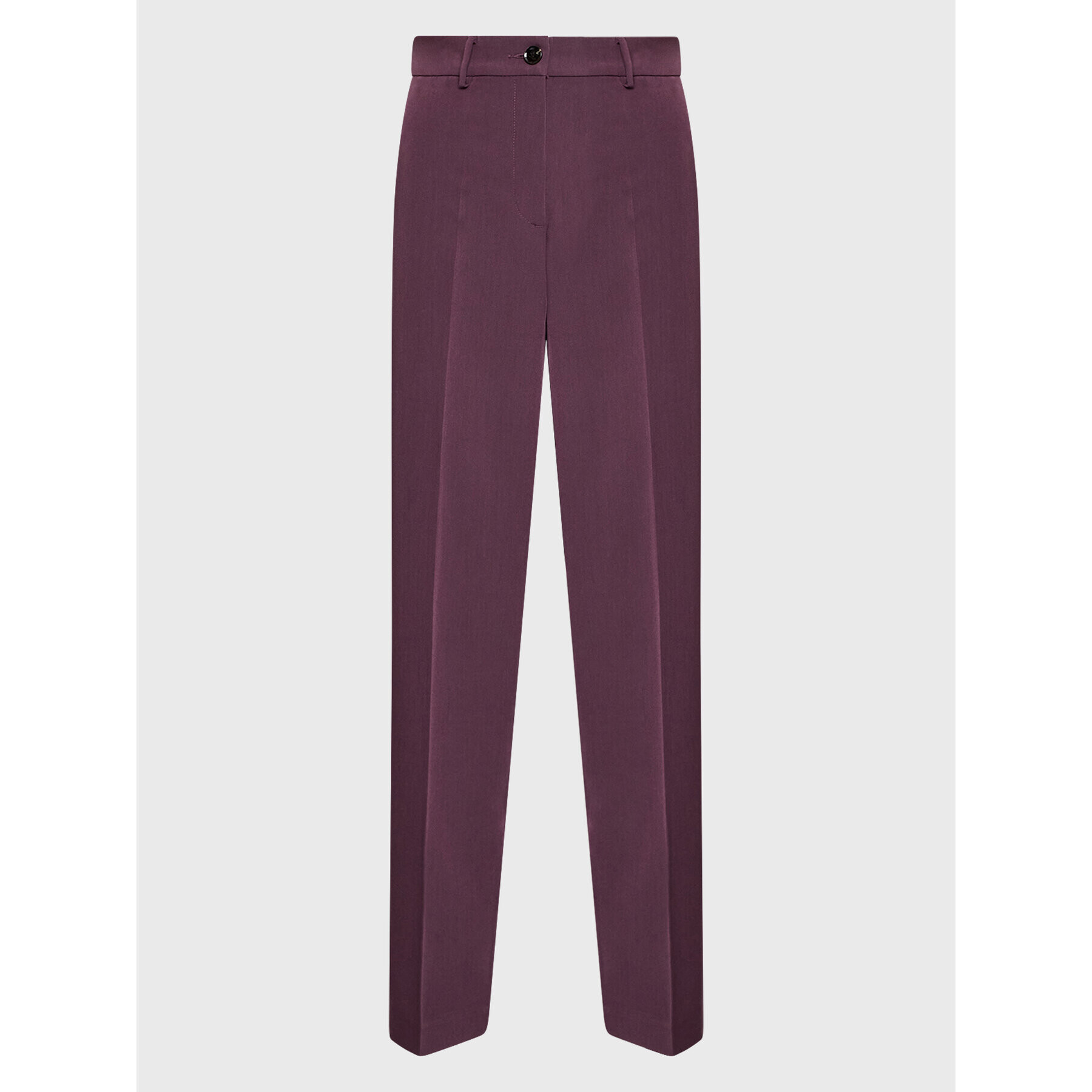 Sisley Pantaloni din material 4KVXLF01E Violet Relaxed Fit - Pled.ro