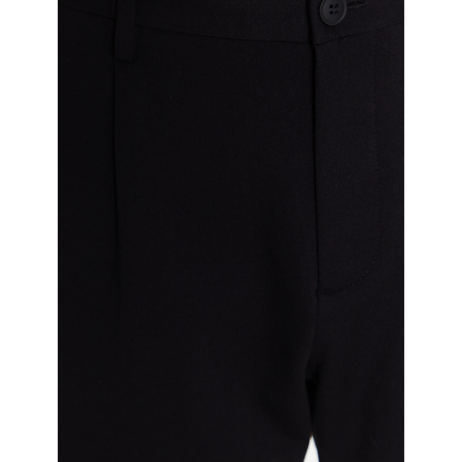 Sisley Pantaloni din material 4N5SSF022 Negru Tapered Fit - Pled.ro