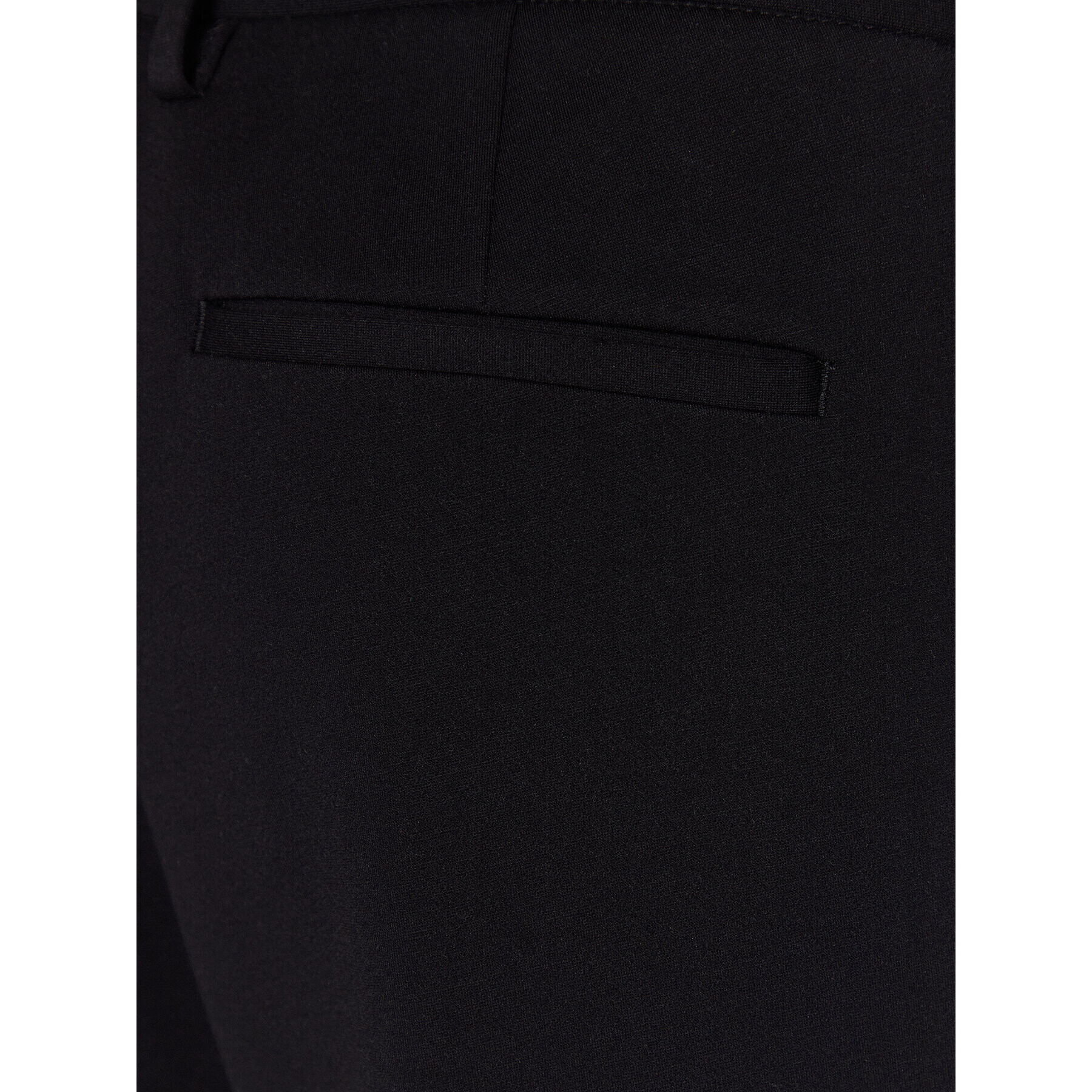 Sisley Pantaloni din material 4N5SSF022 Negru Tapered Fit - Pled.ro