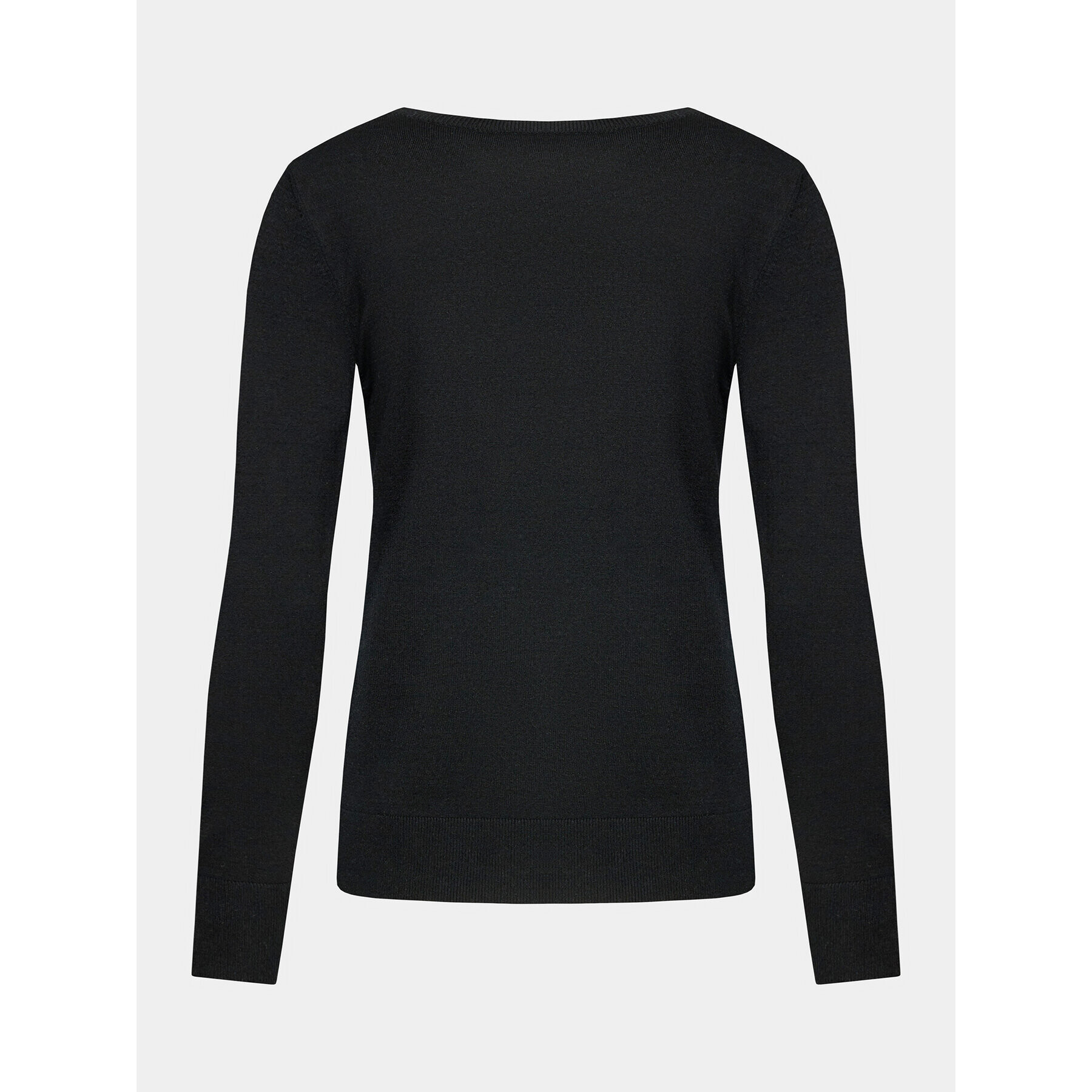 Sisley Pulover 14ETM100F Negru Regular Fit - Pled.ro