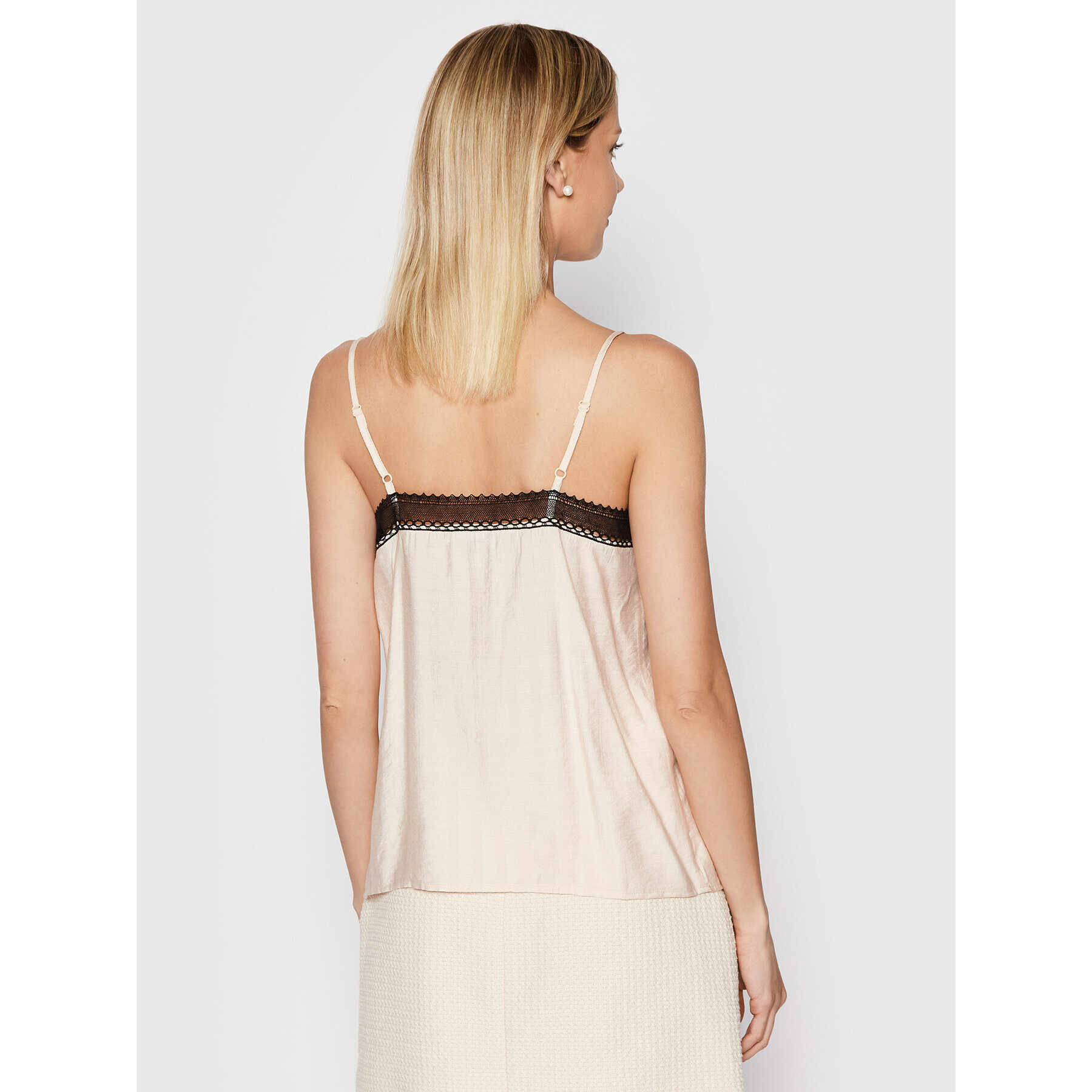 Sisley Top 5YTLLH003 Bej Relaxed Fit - Pled.ro