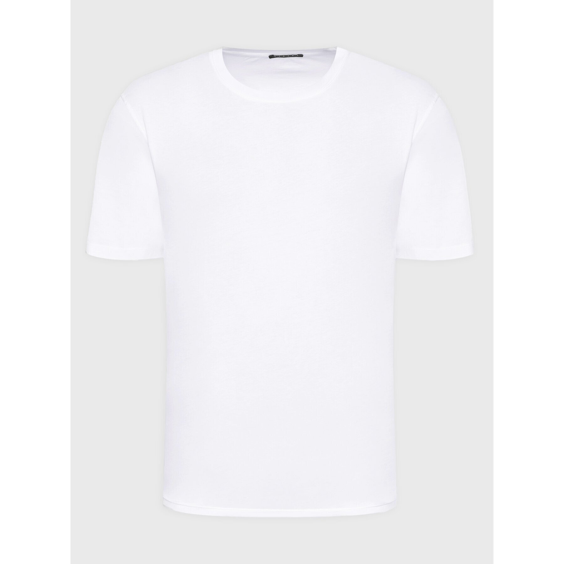 Sisley Tricou 3I1XS101J Alb Regular Fit - Pled.ro