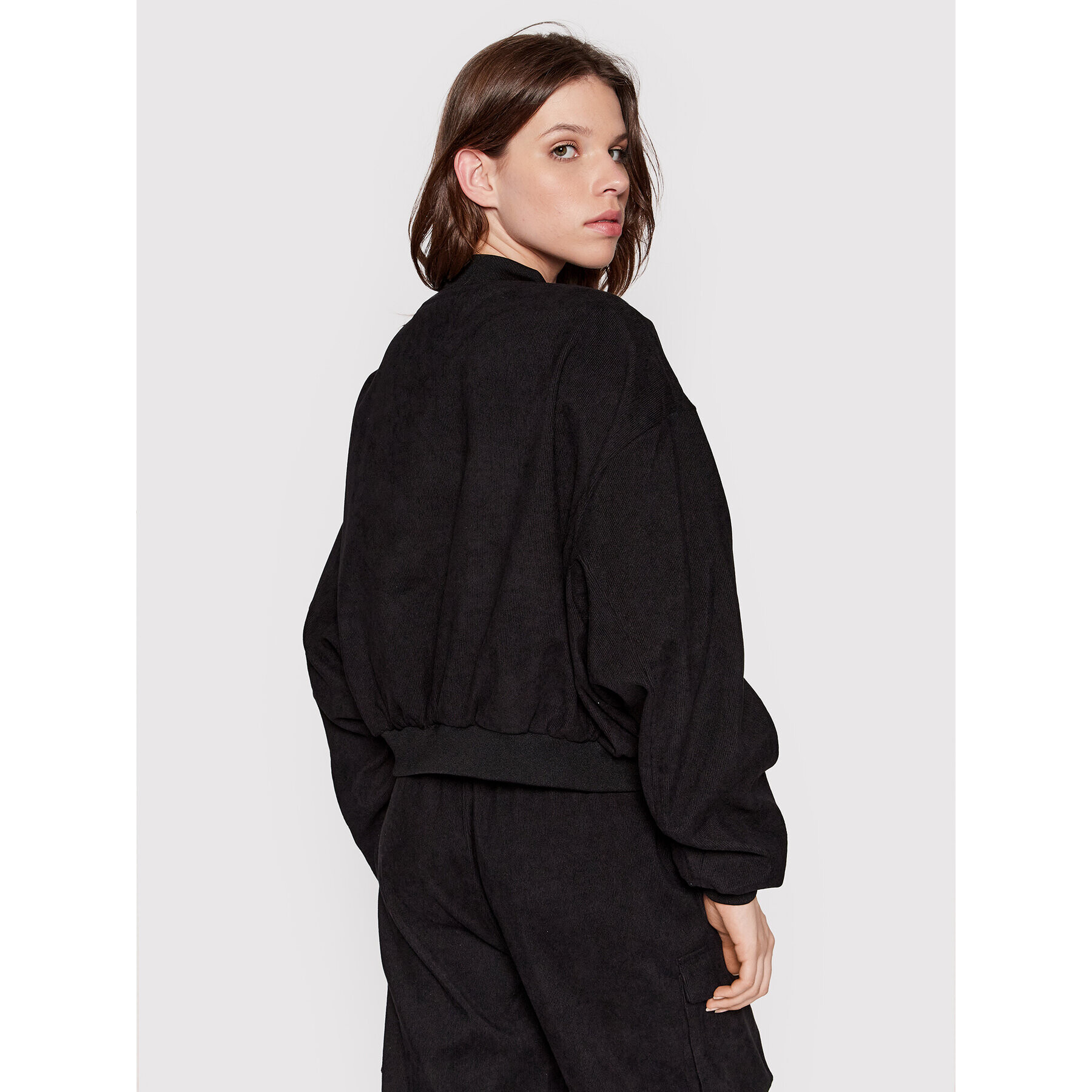 Sixth June Geacă bomber 33383 Negru Oversize - Pled.ro