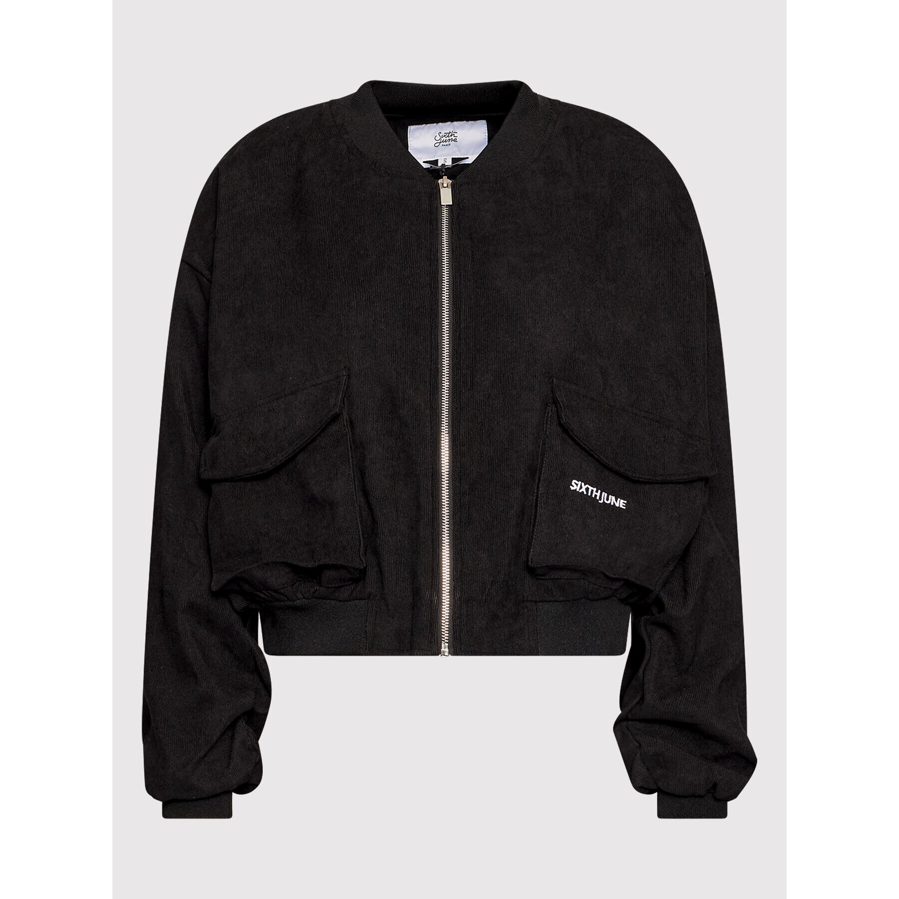 Sixth June Geacă bomber 33383 Negru Oversize - Pled.ro