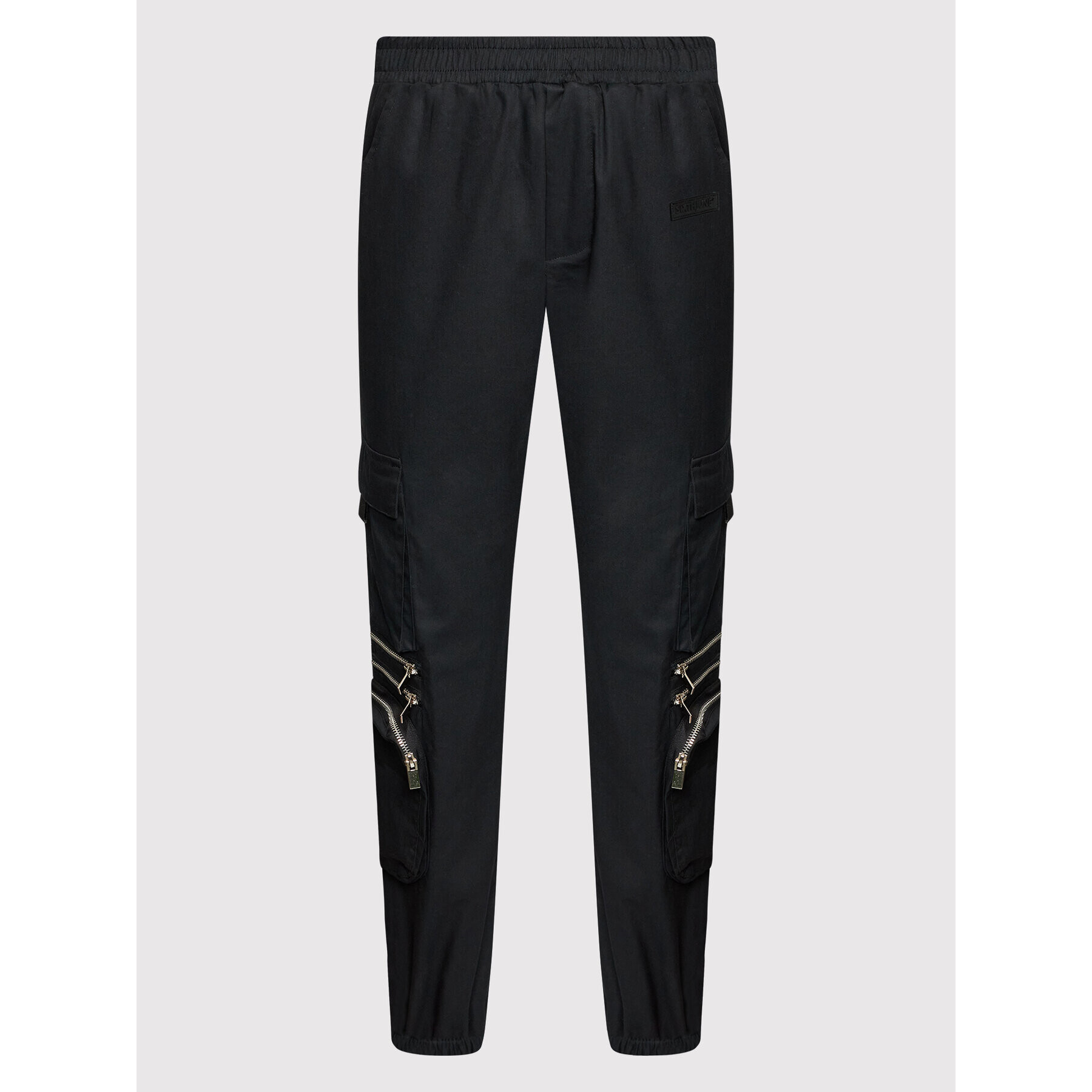 Sixth June Joggers 33333 Negru Regular Fit - Pled.ro