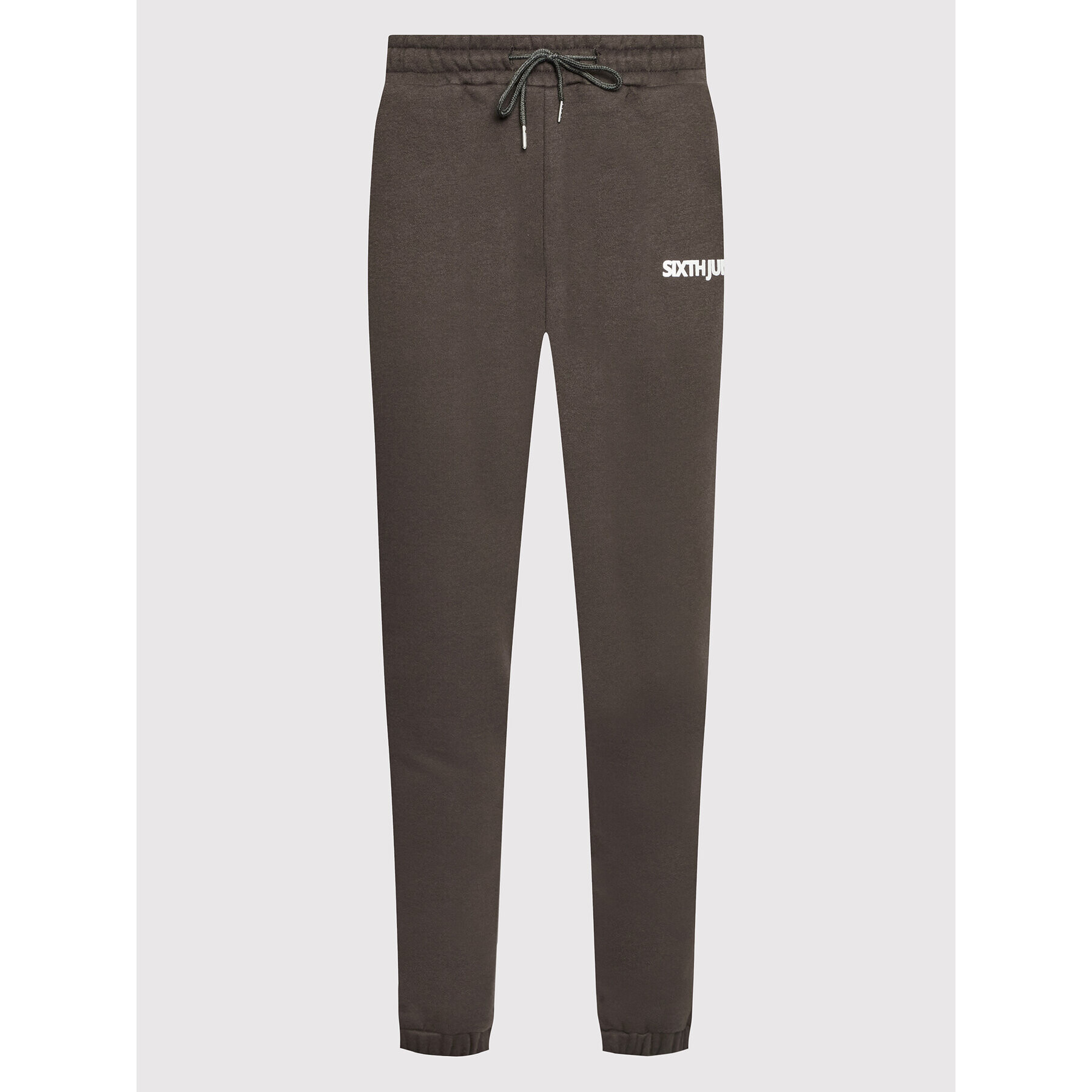 Sixth June Pantaloni trening 22581 Gri Regular Fit - Pled.ro