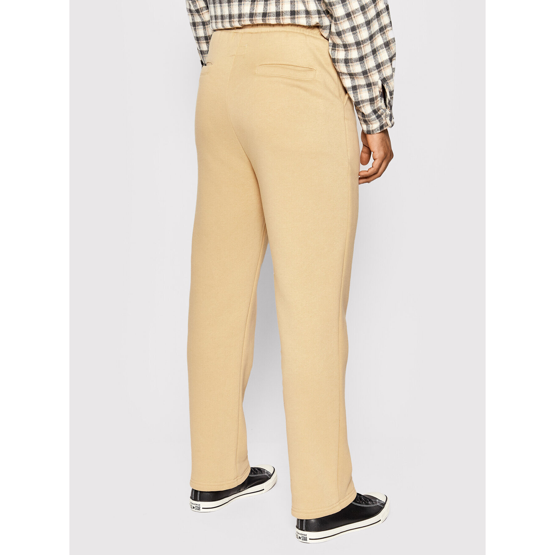 Sixth June Pantaloni trening 22735 Bej Regular Fit - Pled.ro