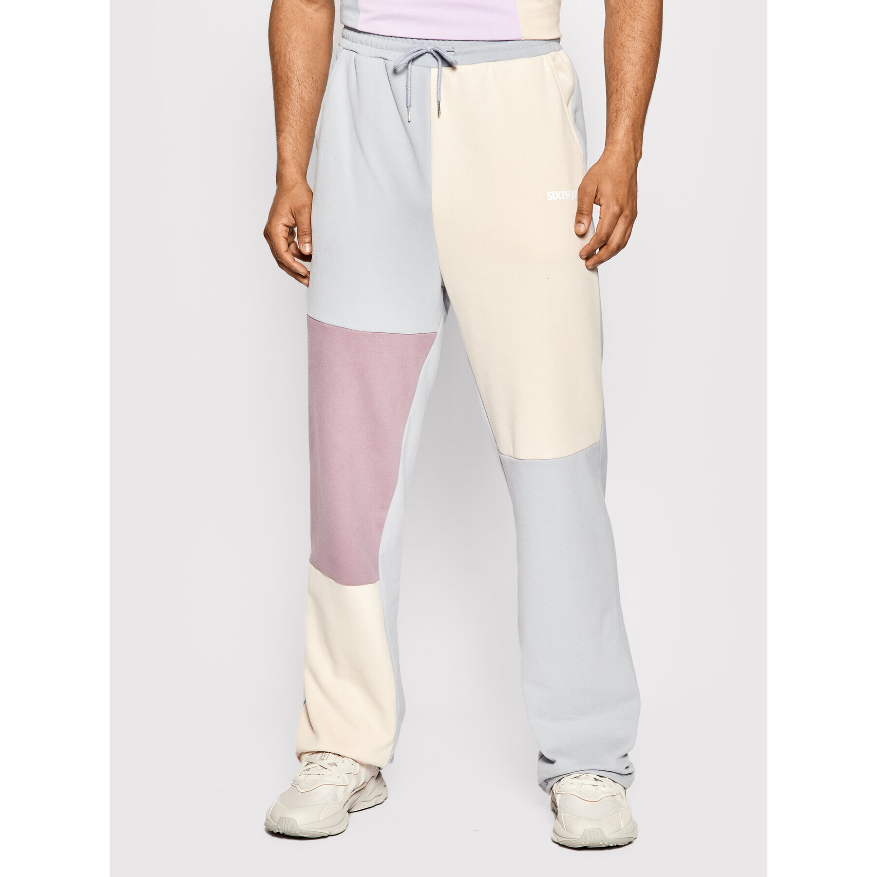 Sixth June Pantaloni trening 22752 Albastru Regular Fit - Pled.ro