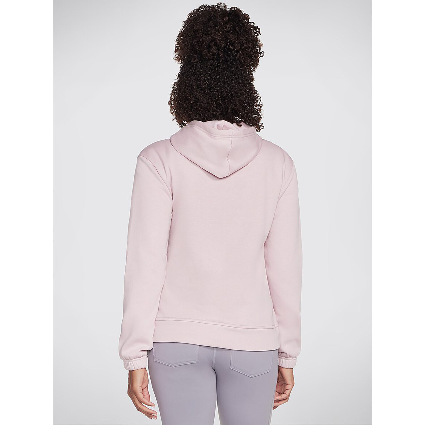 Skechers Bluză La Dreams Pullover Hoodie HD4 Roz Regular Fit - Pled.ro