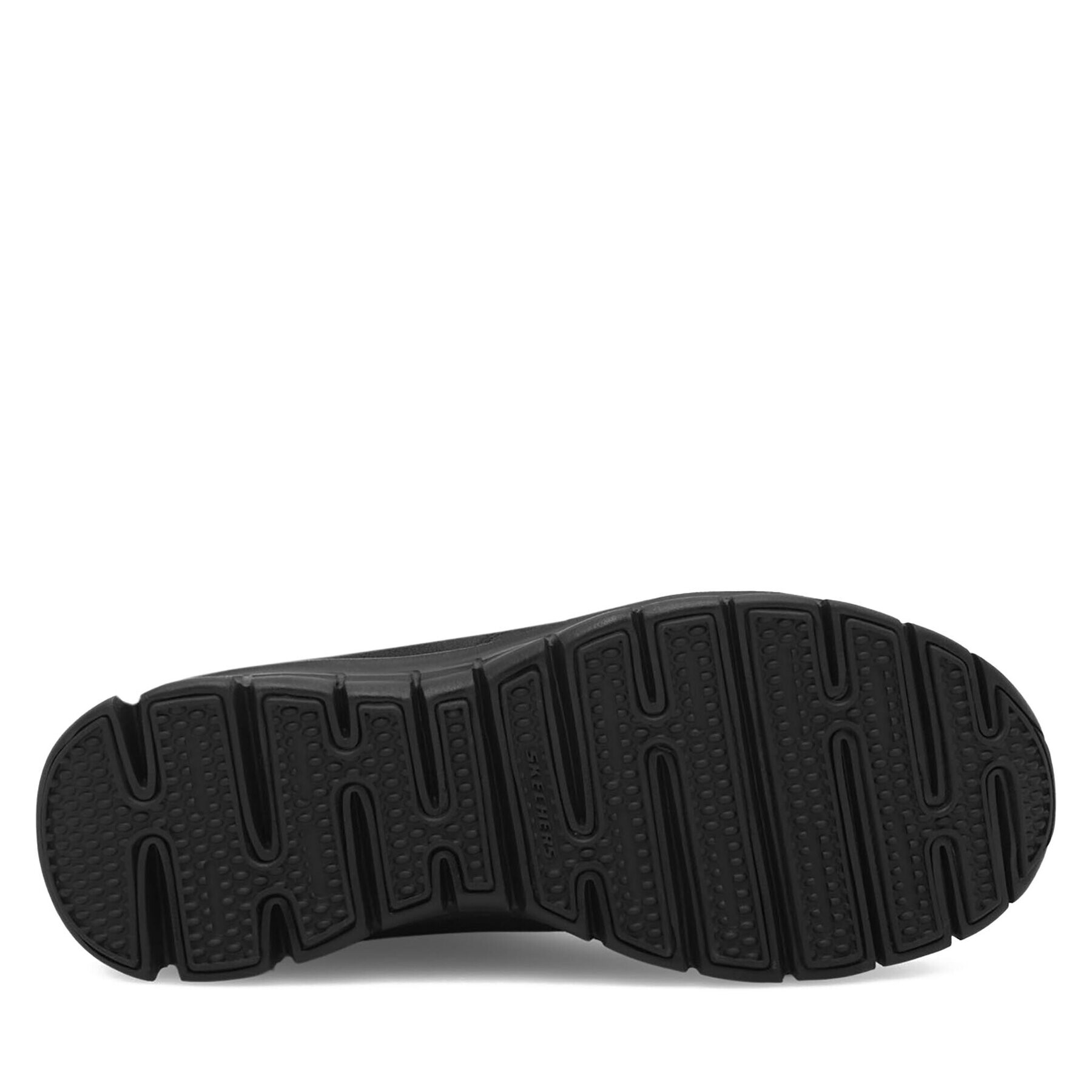 Skechers Botine 167258 BBK Negru - Pled.ro