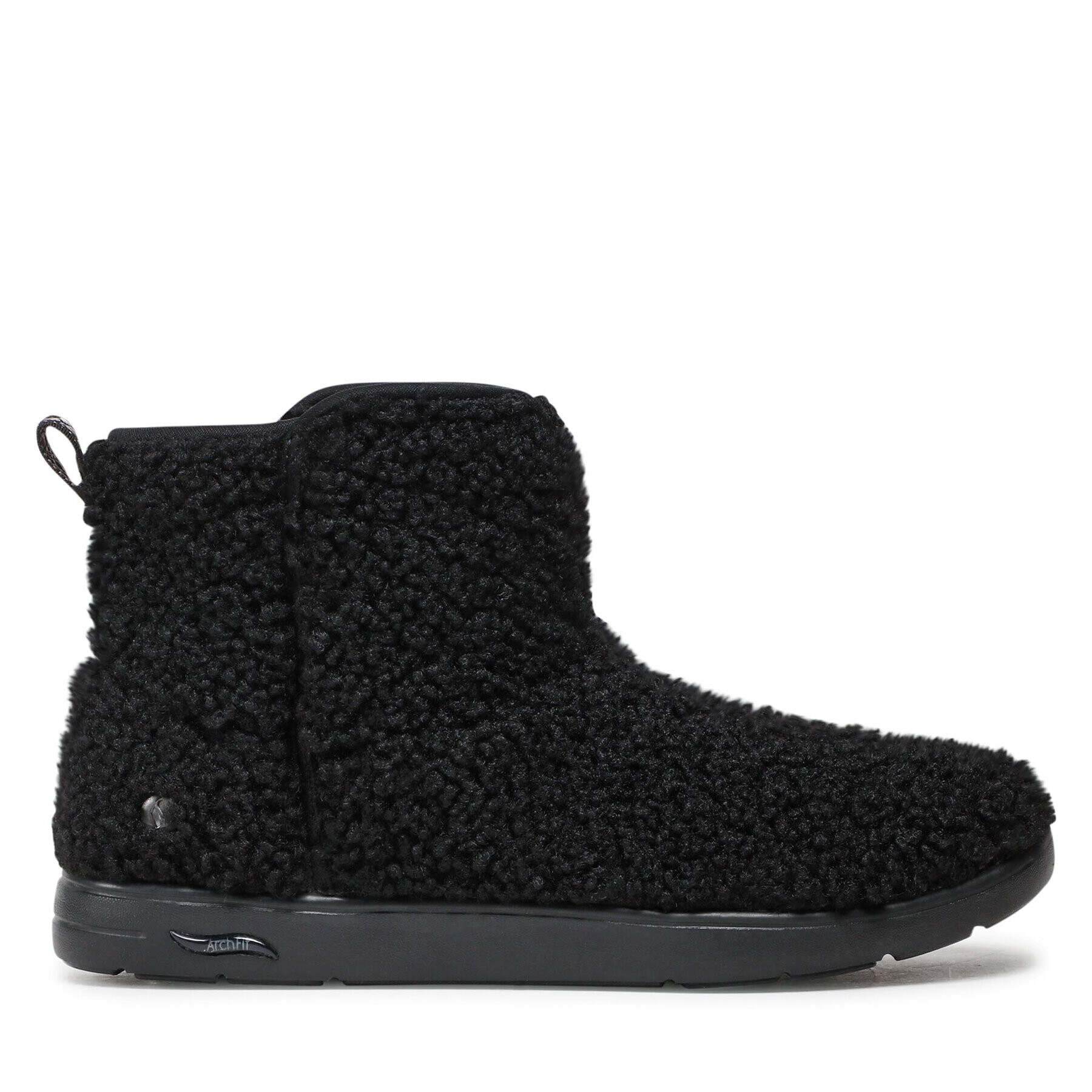 Skechers Botine Fluff Love 175192/BBK Negru - Pled.ro