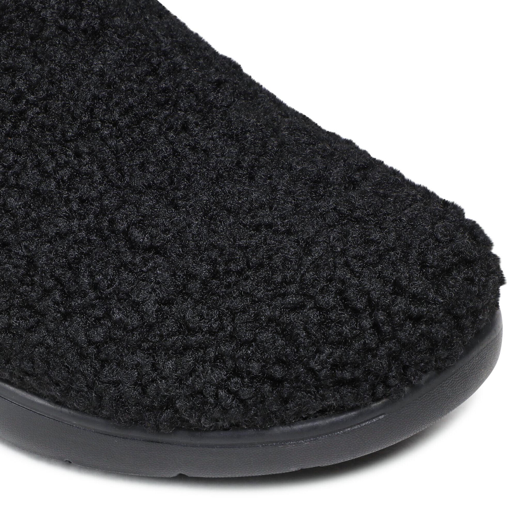 Skechers Botine Fluff Love 175192/BBK Negru - Pled.ro