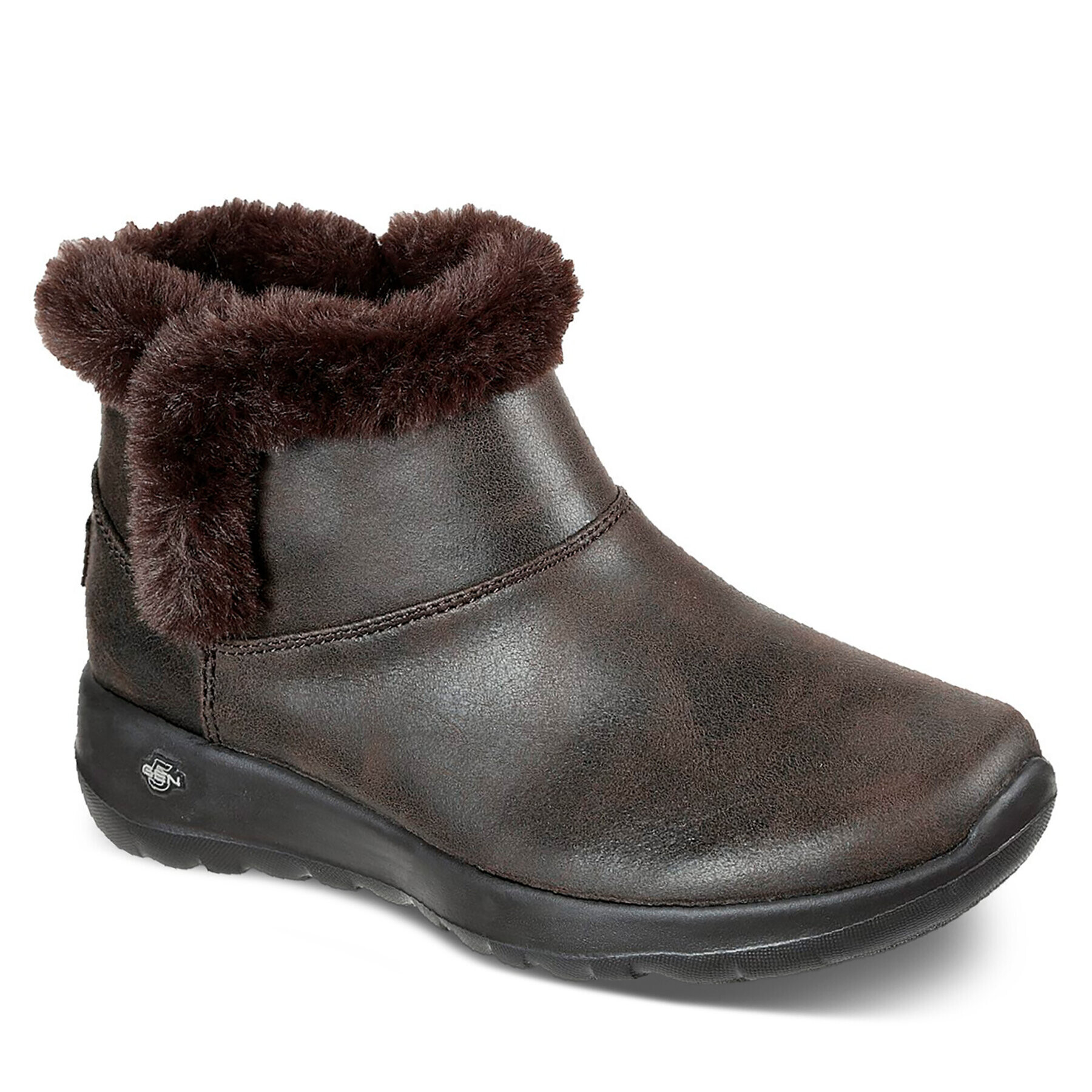 Skechers Botine On-The-Go Joy Endeavor 144013/CHOC Maro - Pled.ro