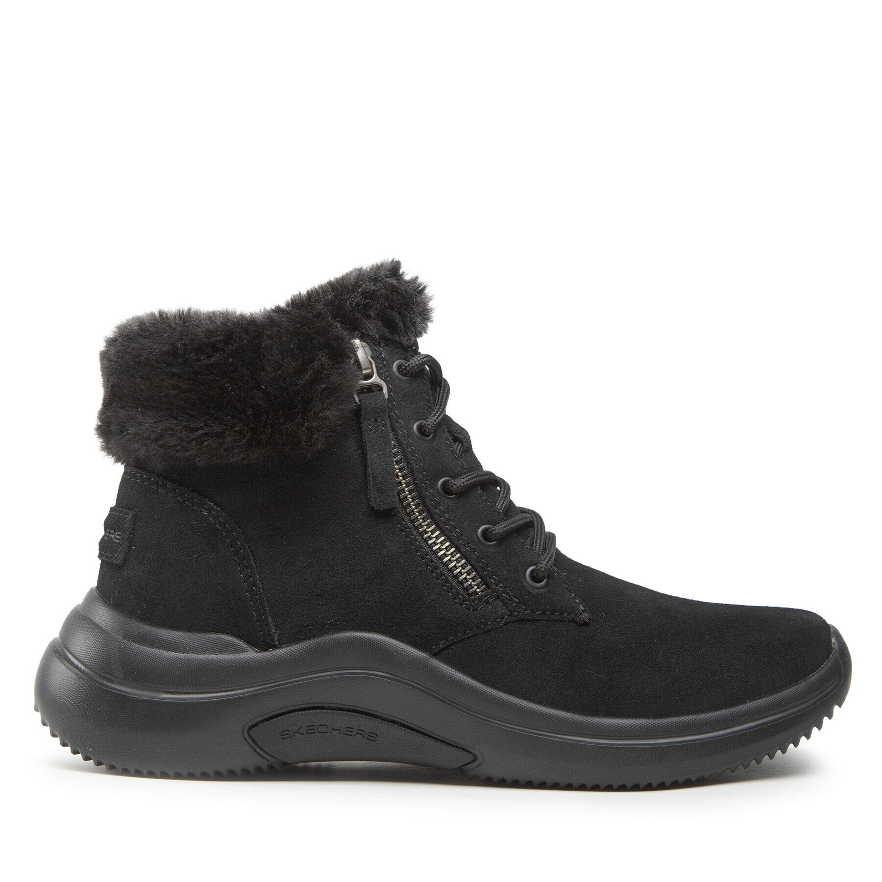 Skechers Botine On-The-Go Midtown 144267/BBK Negru - Pled.ro