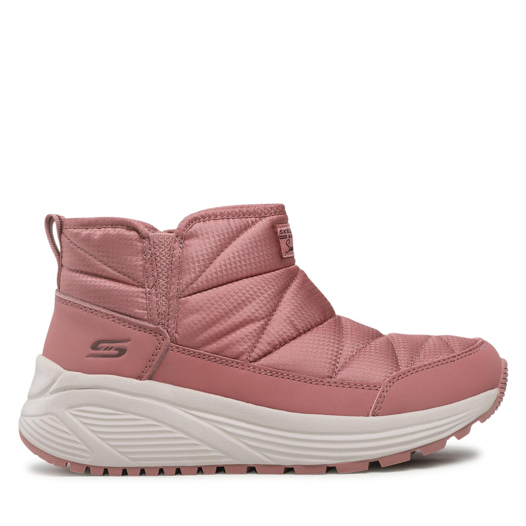 Skechers Botine Puffiez 117260/ROS Roz - Pled.ro