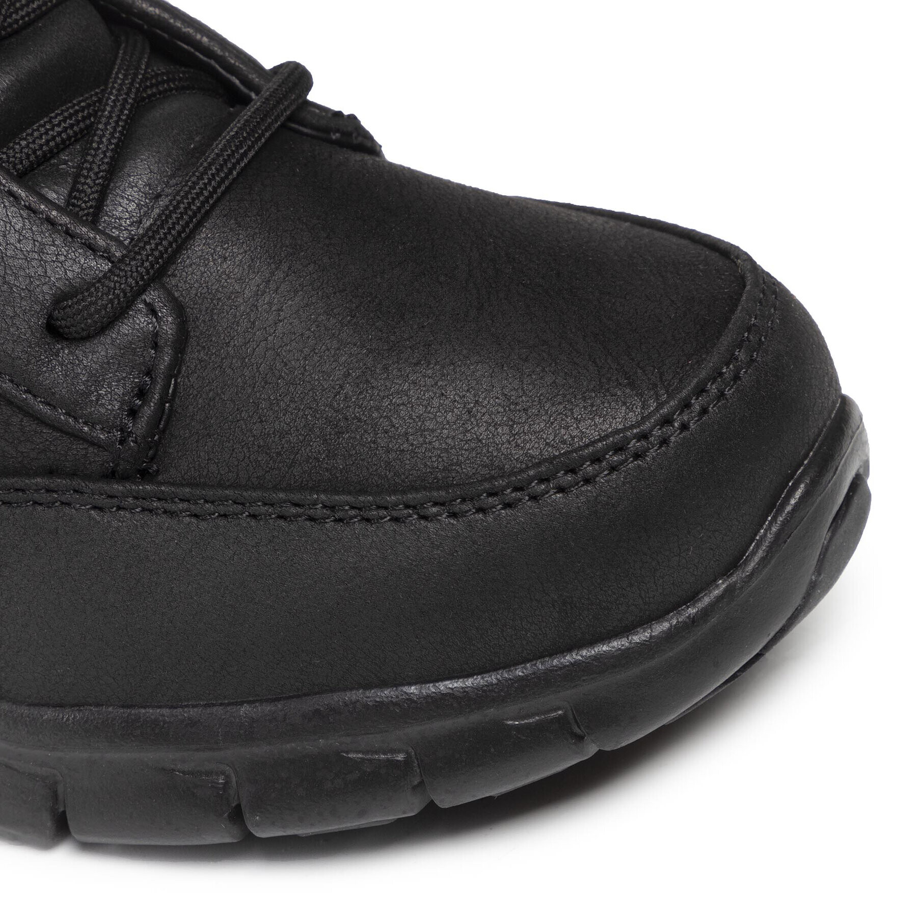 Skechers Botine Warm Seeker 167258/BBK Negru - Pled.ro