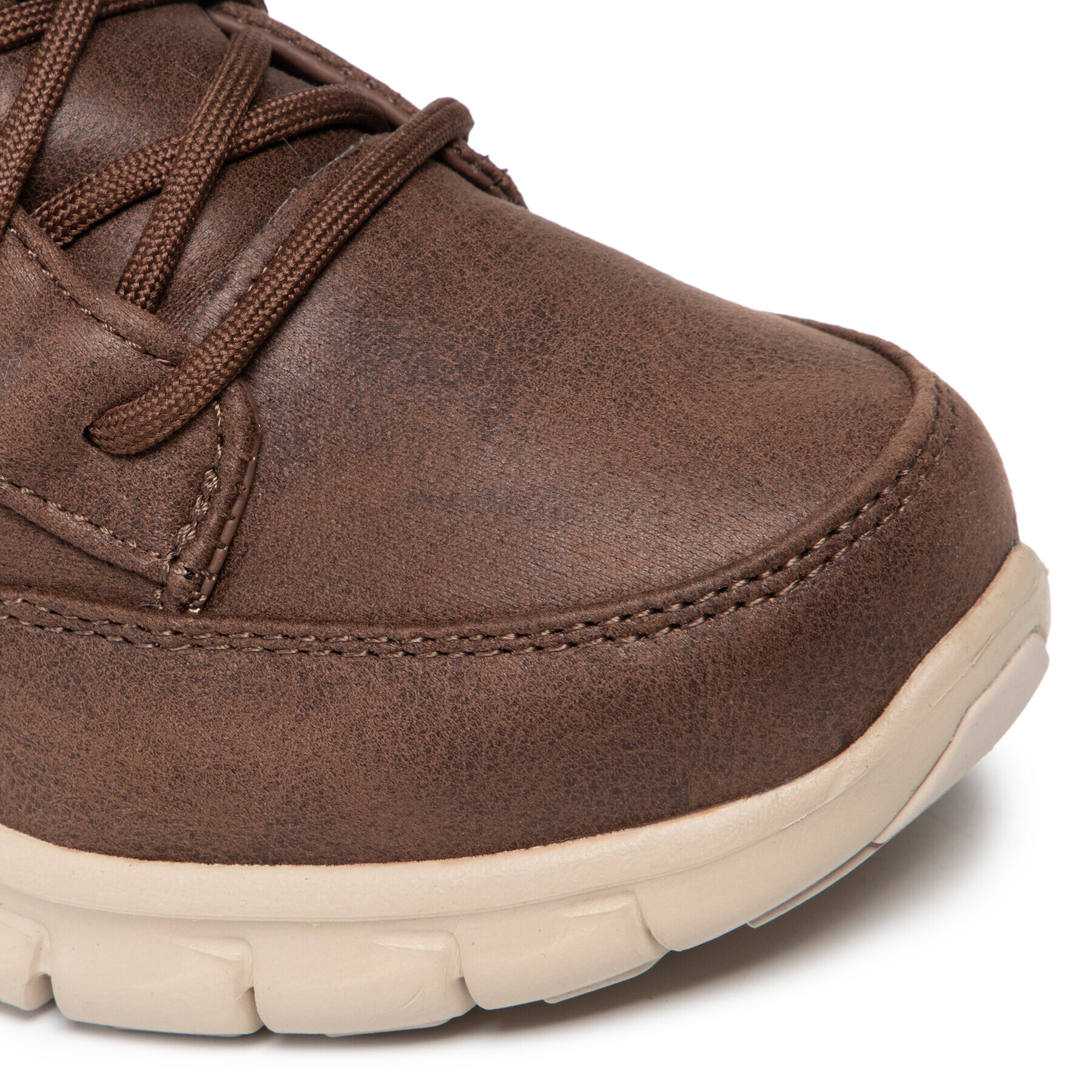 Skechers Botine Warm Seeker 167258/CHOC Maro - Pled.ro