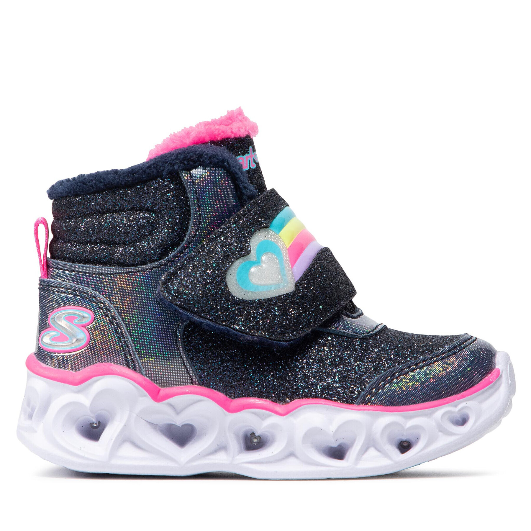 Skechers Cizme Brilliant Rainbow 302669N/NVPK Bleumarin - Pled.ro