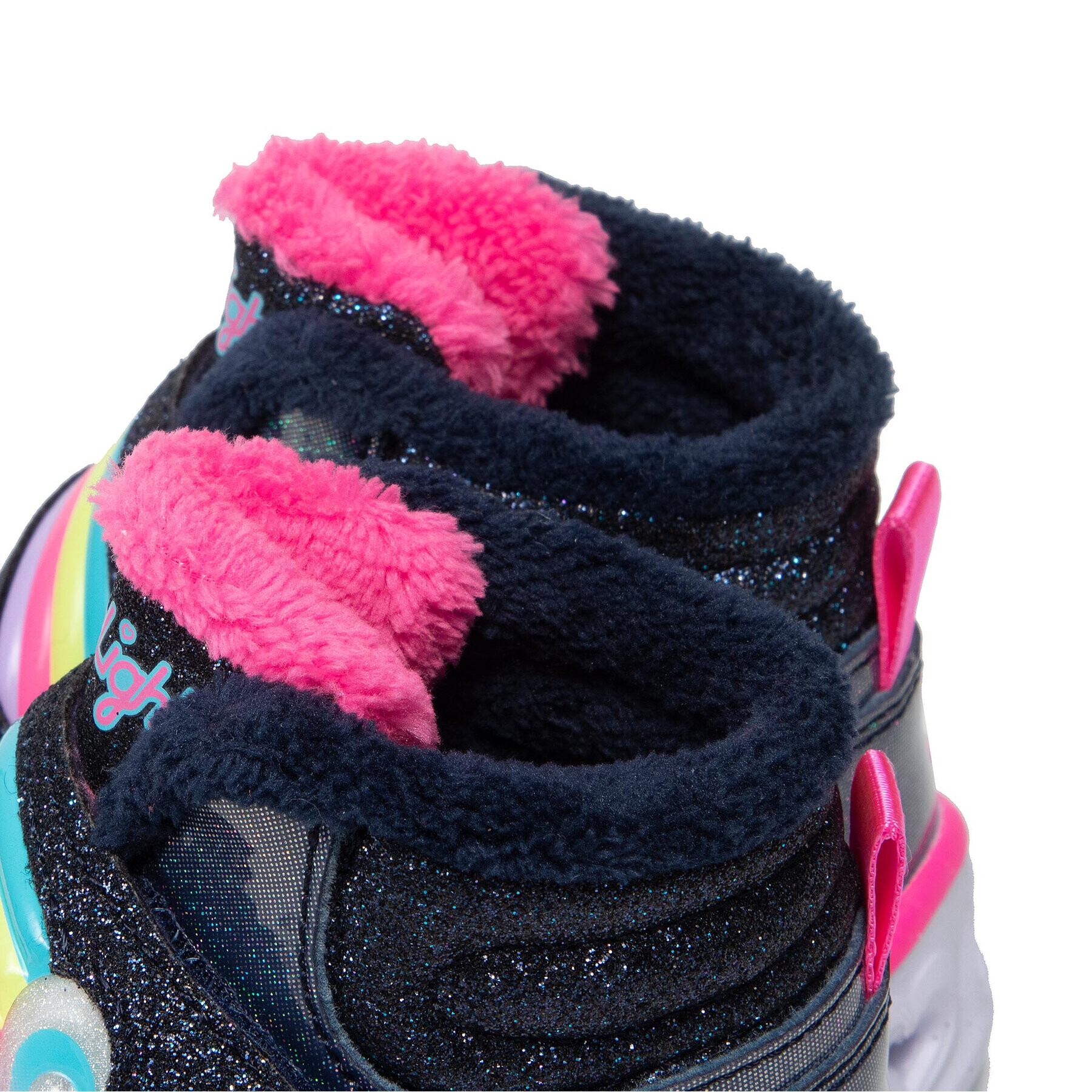 Skechers Cizme Brilliant Rainbow 302669N/NVPK Bleumarin - Pled.ro