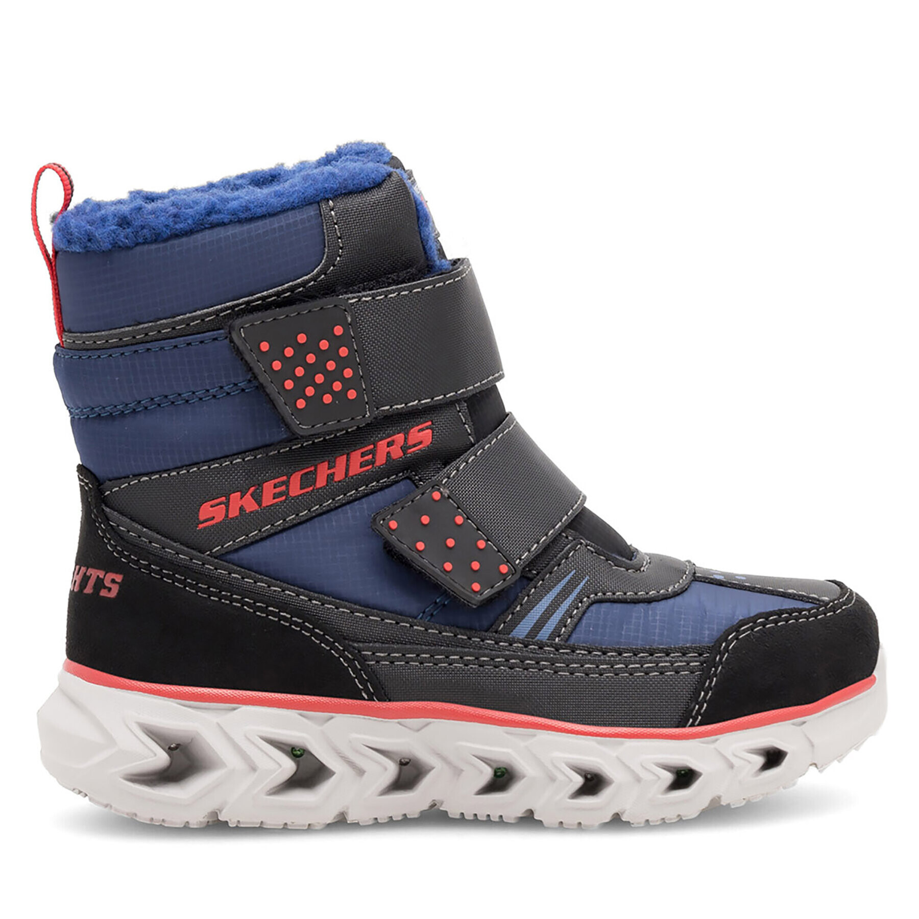 Skechers Cizme de zăpadă 90588L/NVBK Bleumarin - Pled.ro