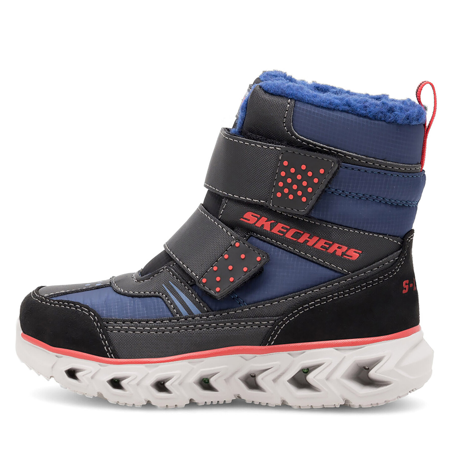 Skechers Cizme de zăpadă 90588L/NVBK Bleumarin - Pled.ro