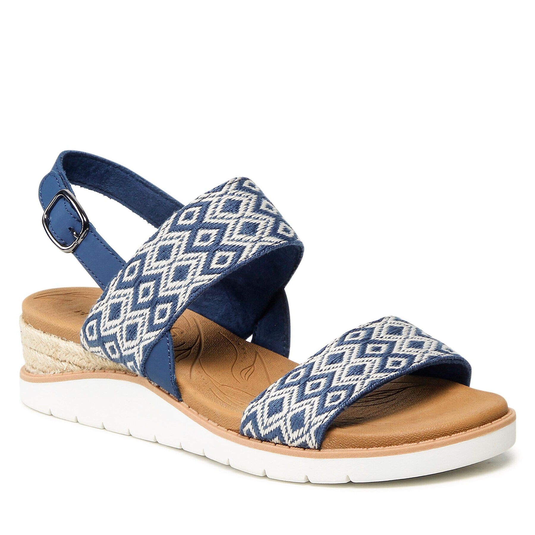 Skechers Espadrile BOBS Beach Kiss 114003/NVY Bleumarin - Pled.ro