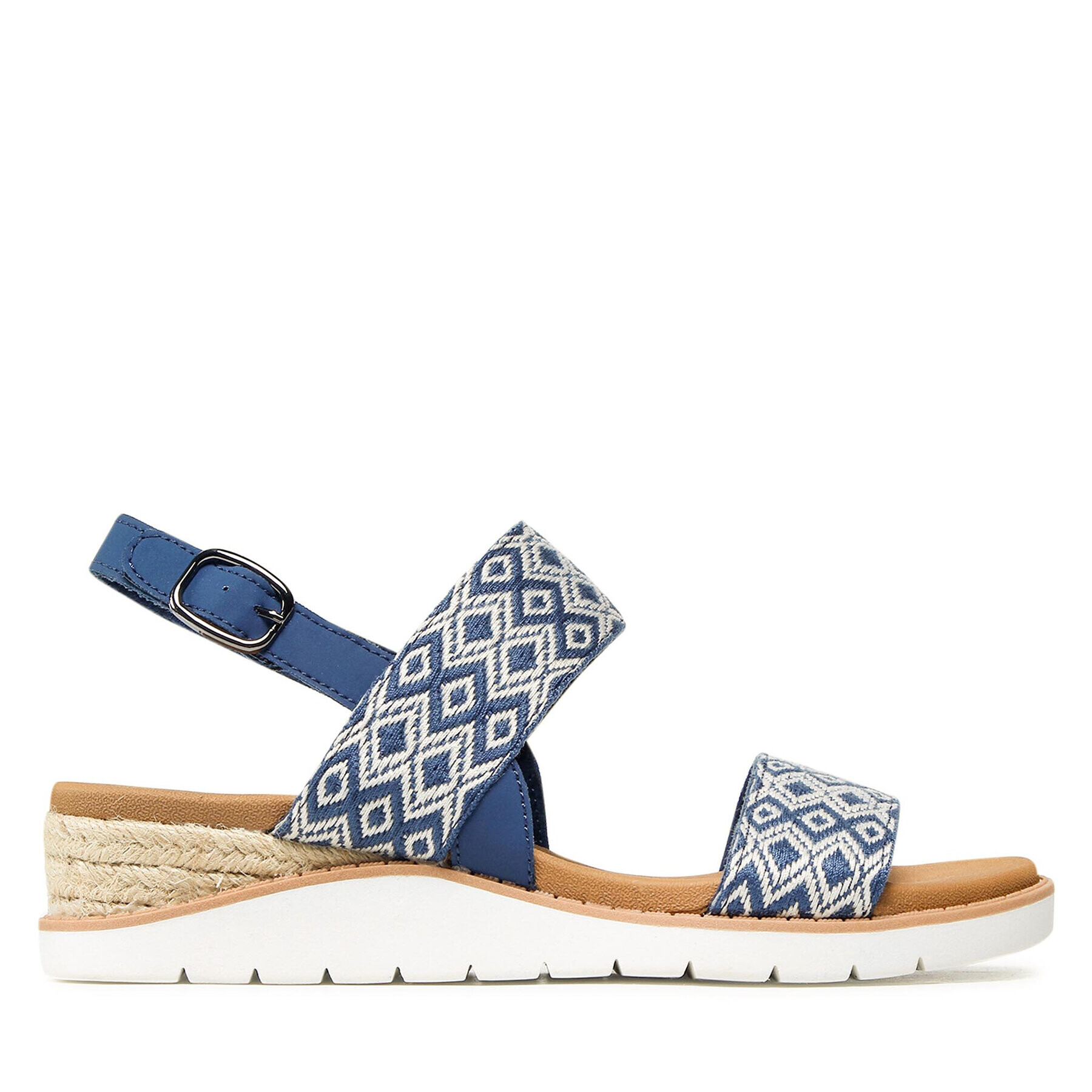 Skechers Espadrile BOBS Beach Kiss 114003/NVY Bleumarin - Pled.ro