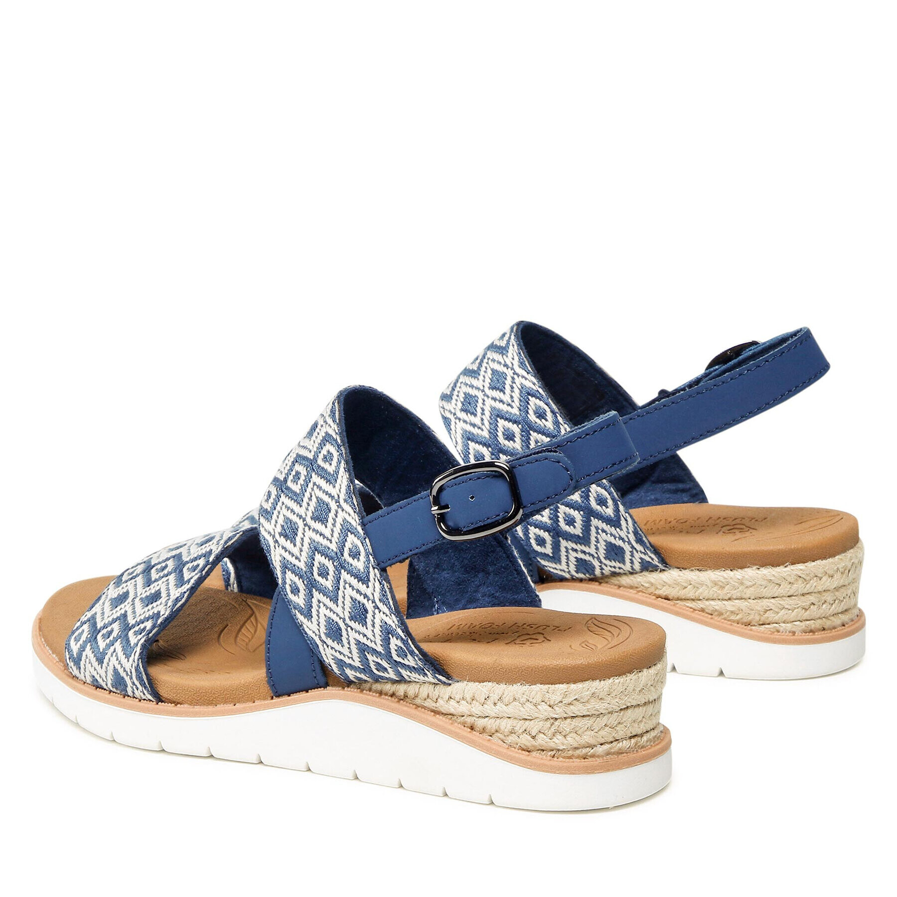 Skechers Espadrile BOBS Beach Kiss 114003/NVY Bleumarin - Pled.ro