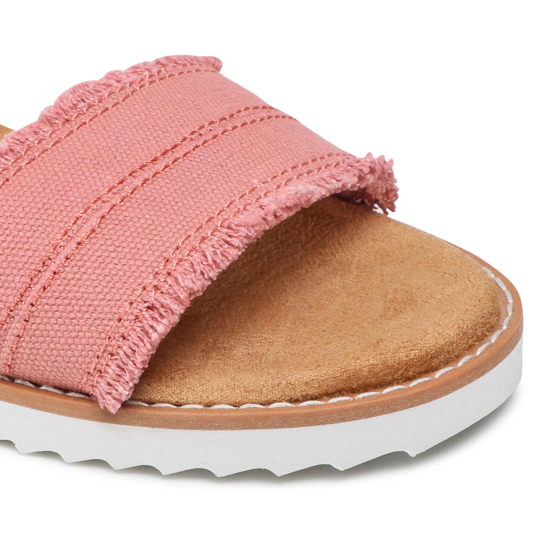 Skechers Espadrile BOBS Desert Kiss 113541/CRL Roz - Pled.ro