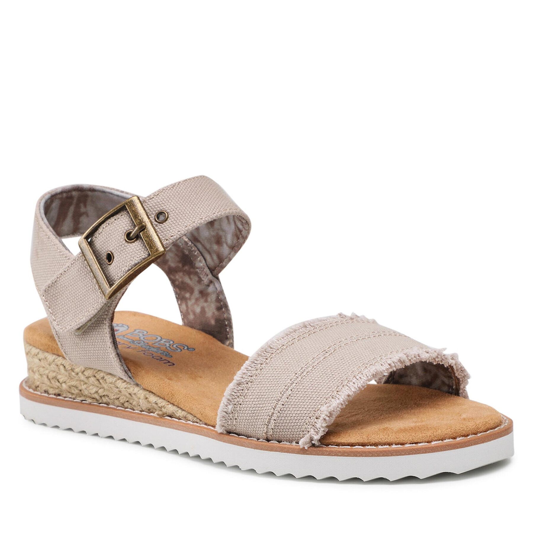 Skechers Espadrile BOBS Desert Kiss 113541/TPE Bej - Pled.ro