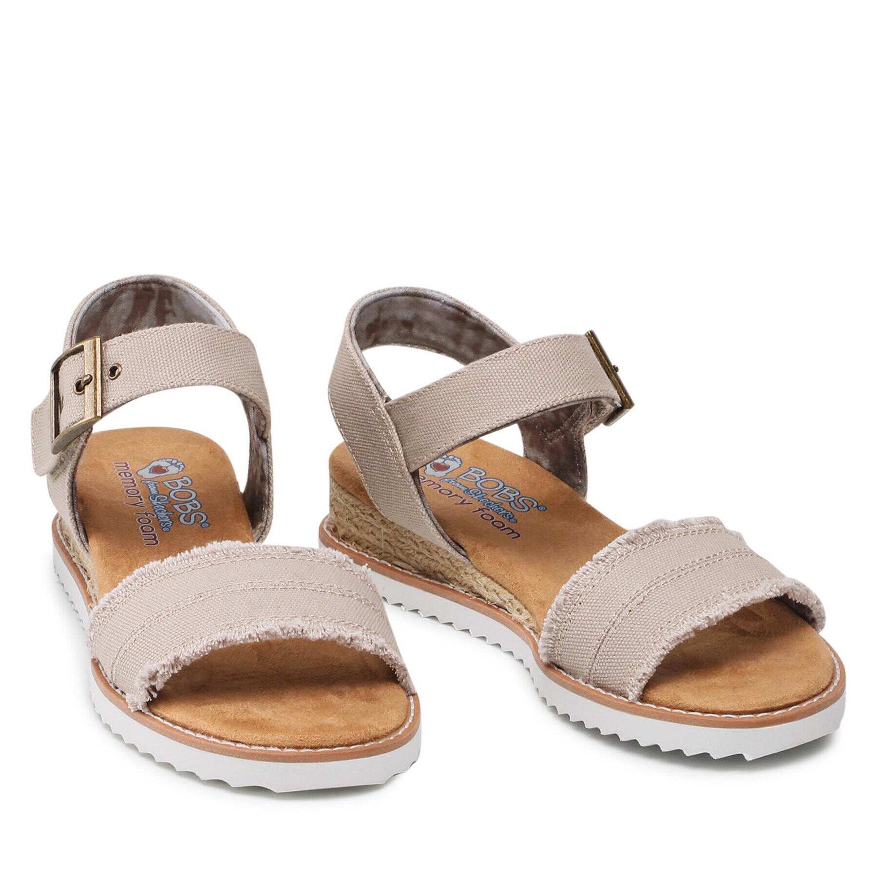 Skechers Espadrile BOBS Desert Kiss 113541/TPE Bej - Pled.ro