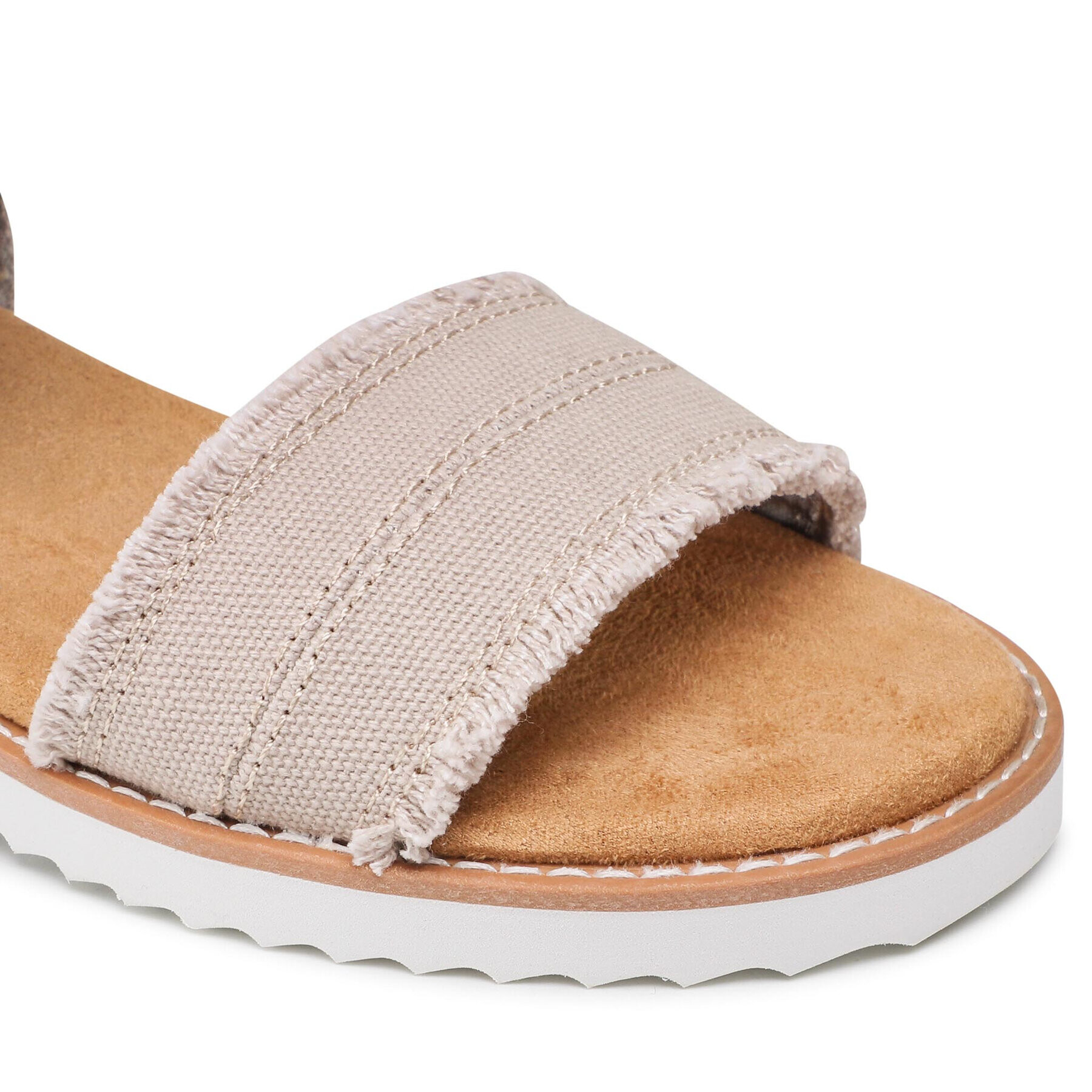 Skechers Espadrile BOBS Desert Kiss 113541/TPE Bej - Pled.ro