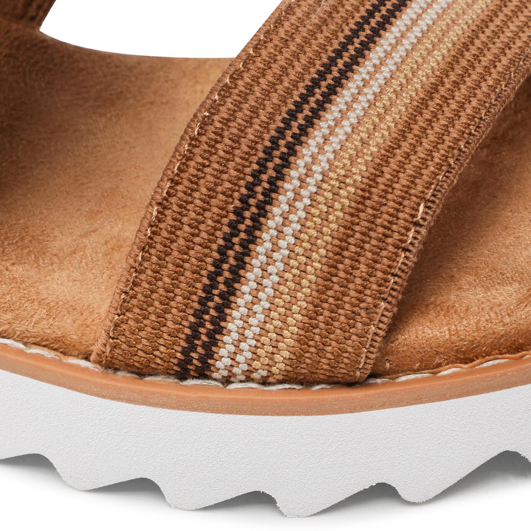 Skechers Espadrile BOBS Tea Time 113863/BRMT Maro - Pled.ro