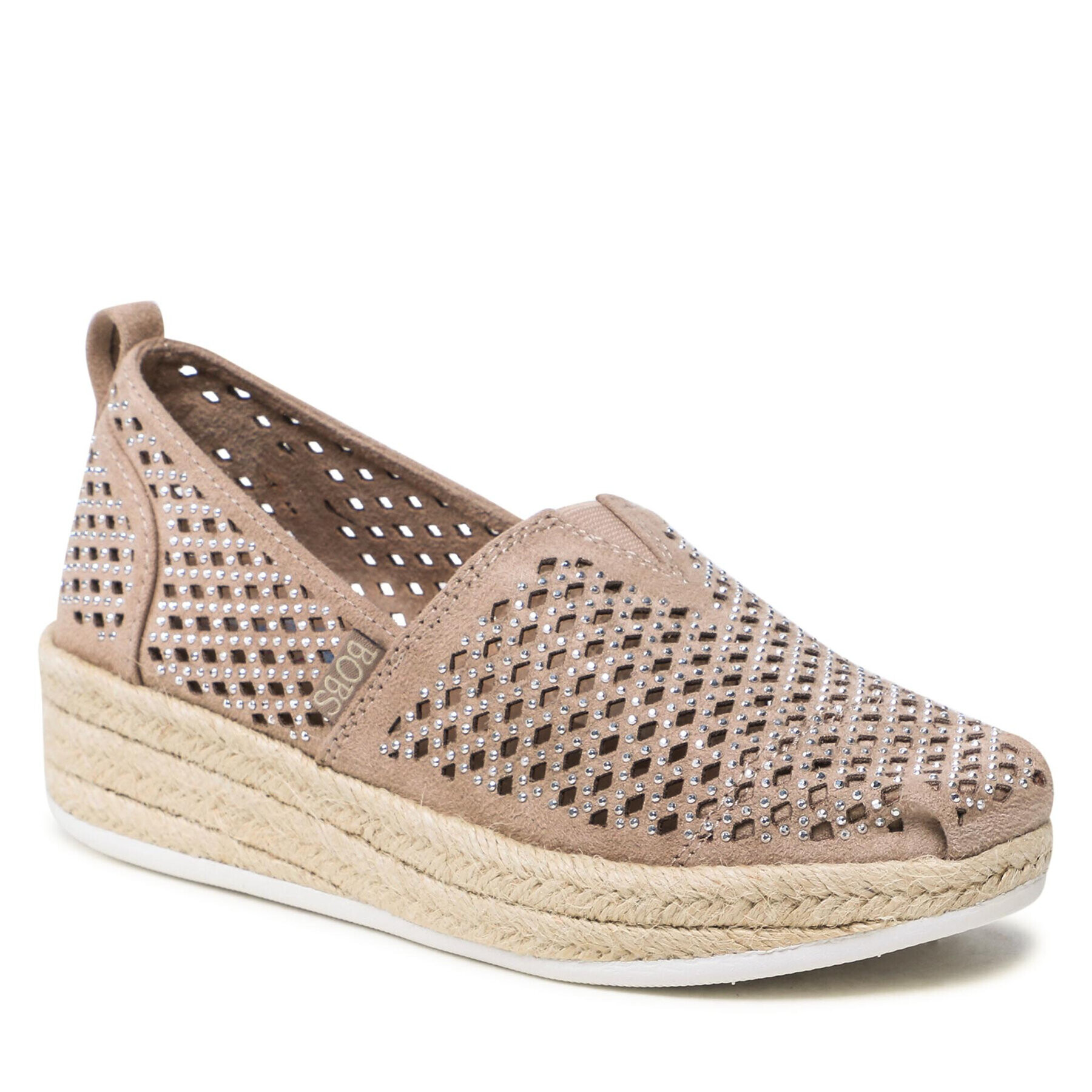 Skechers Espadrile City Sparkle 113076/DKTP Bej - Pled.ro