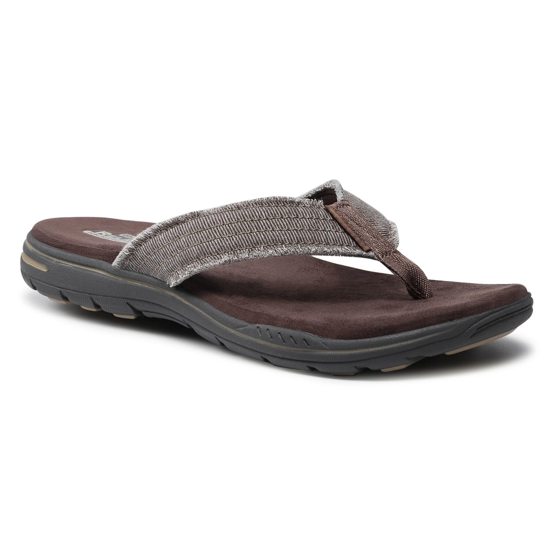 Skechers Flip flop Arven 65091/CHOC Maro - Pled.ro