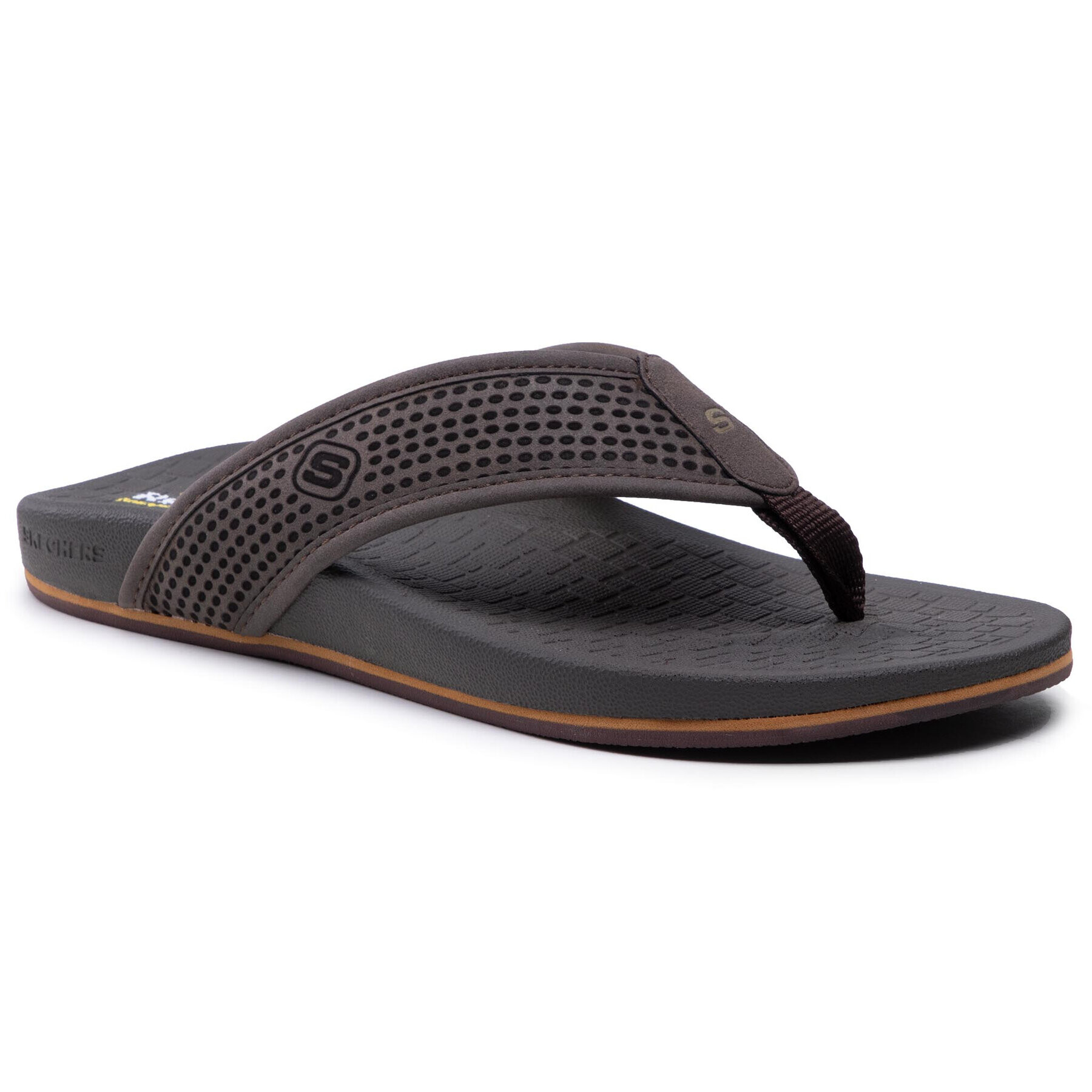 Skechers Flip flop Emiro 65093/DKBR Maro - Pled.ro